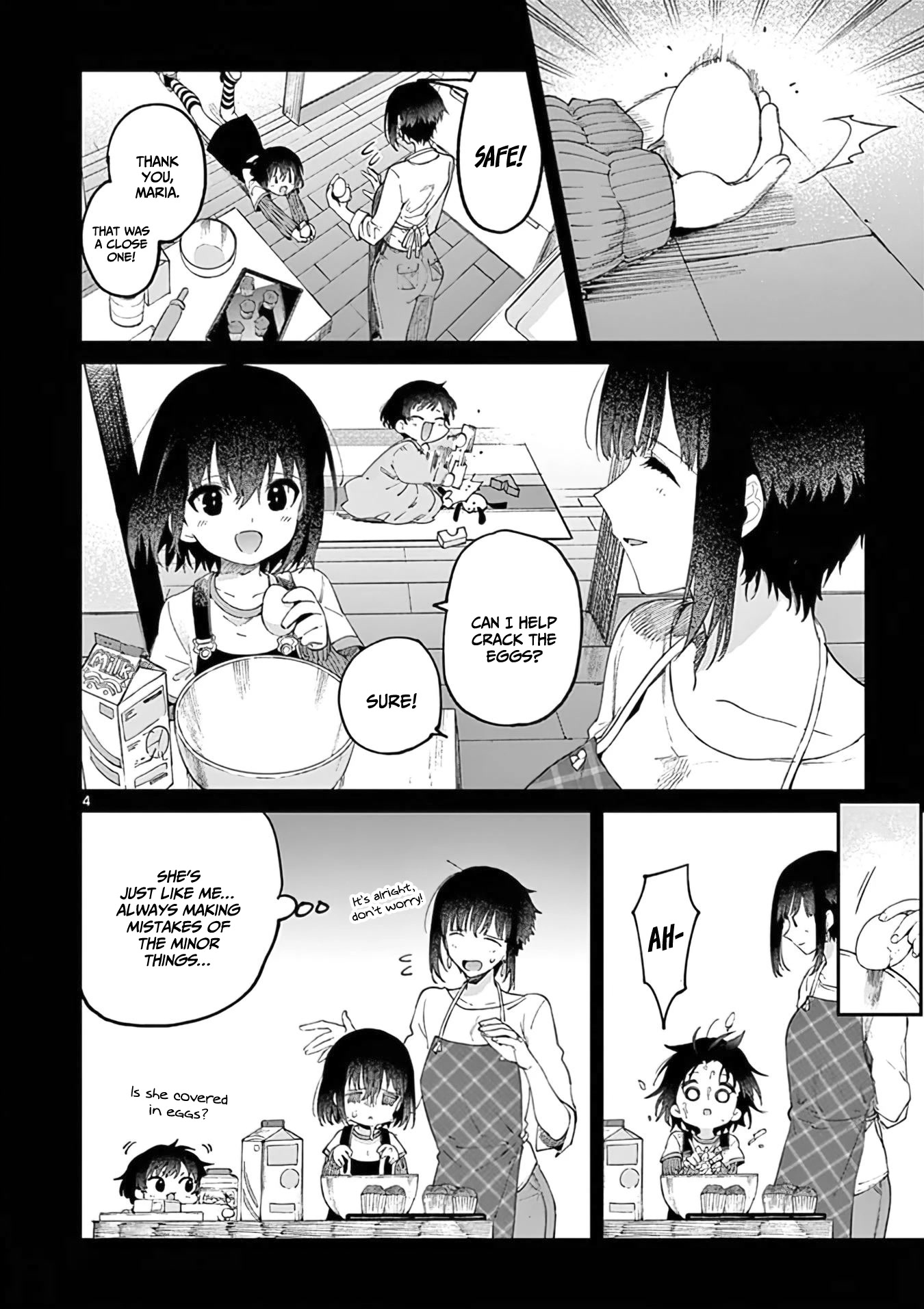 Kimi wa Meido-sama Chapter 34.5 page 5 - Chapter 34.5: Special 2: Birthday with you
