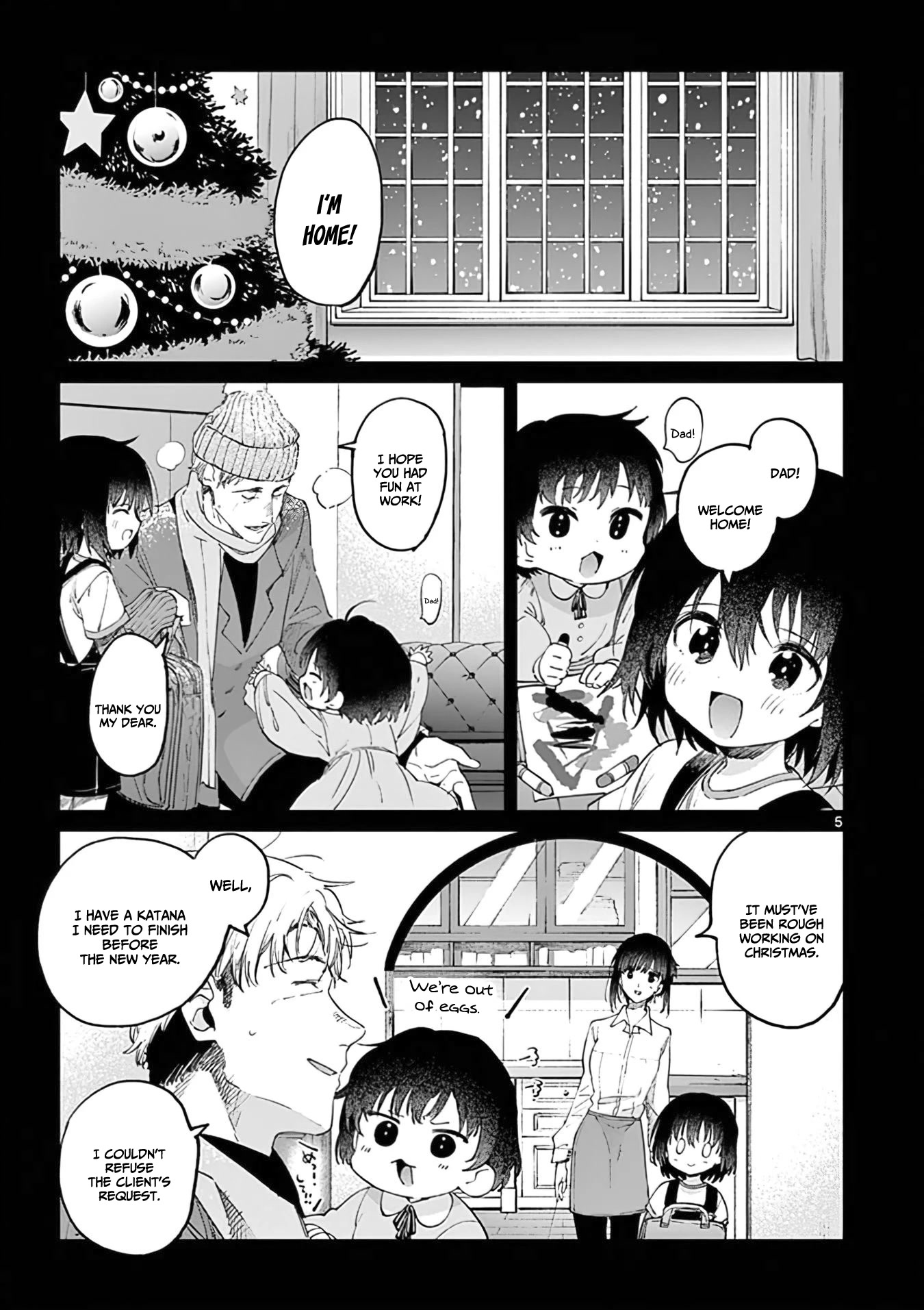 Kimi wa Meido-sama Chapter 34.5 page 6 - Chapter 34.5: Special 2: Birthday with you