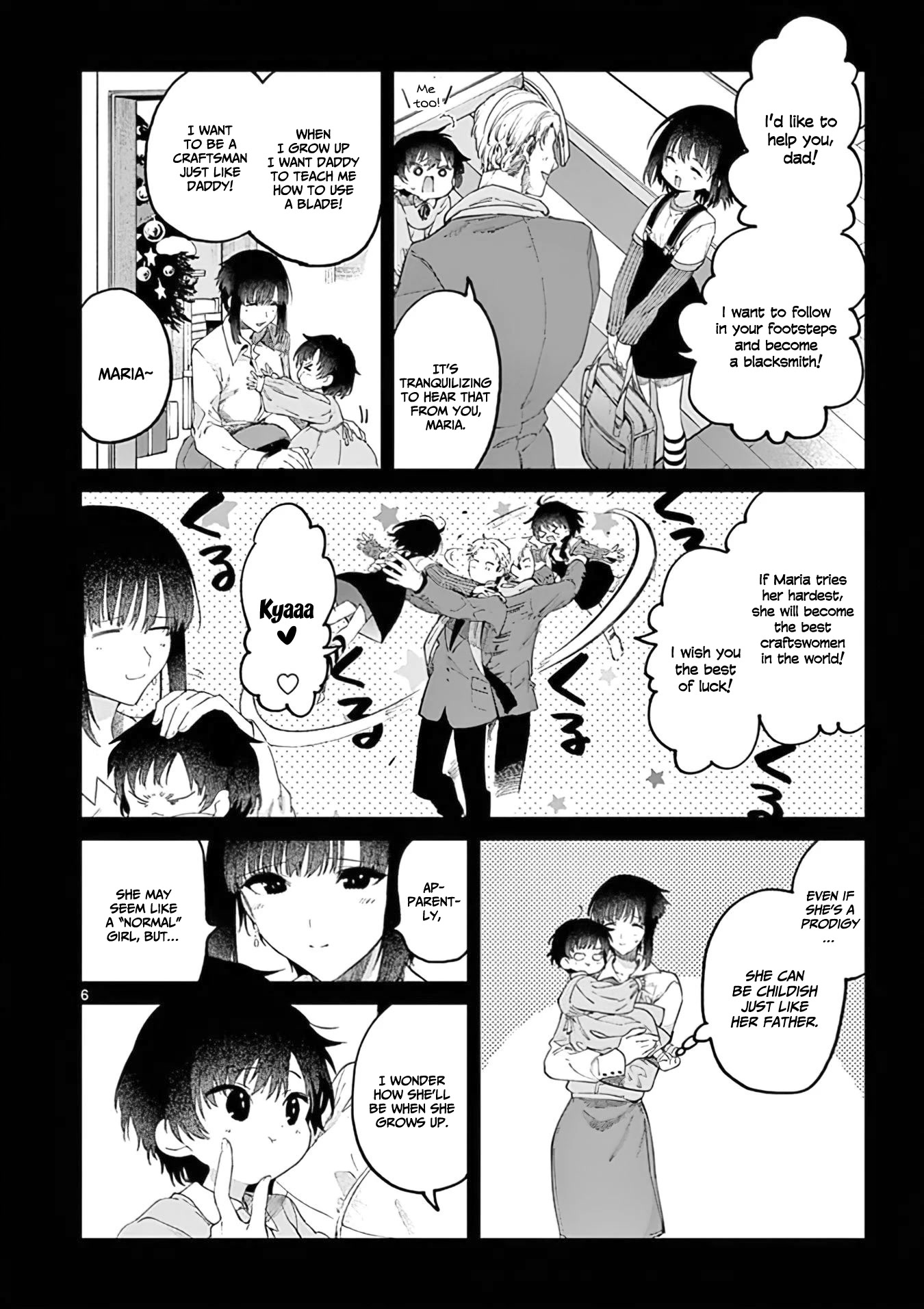 Kimi wa Meido-sama Chapter 34.5 page 7 - Chapter 34.5: Special 2: Birthday with you