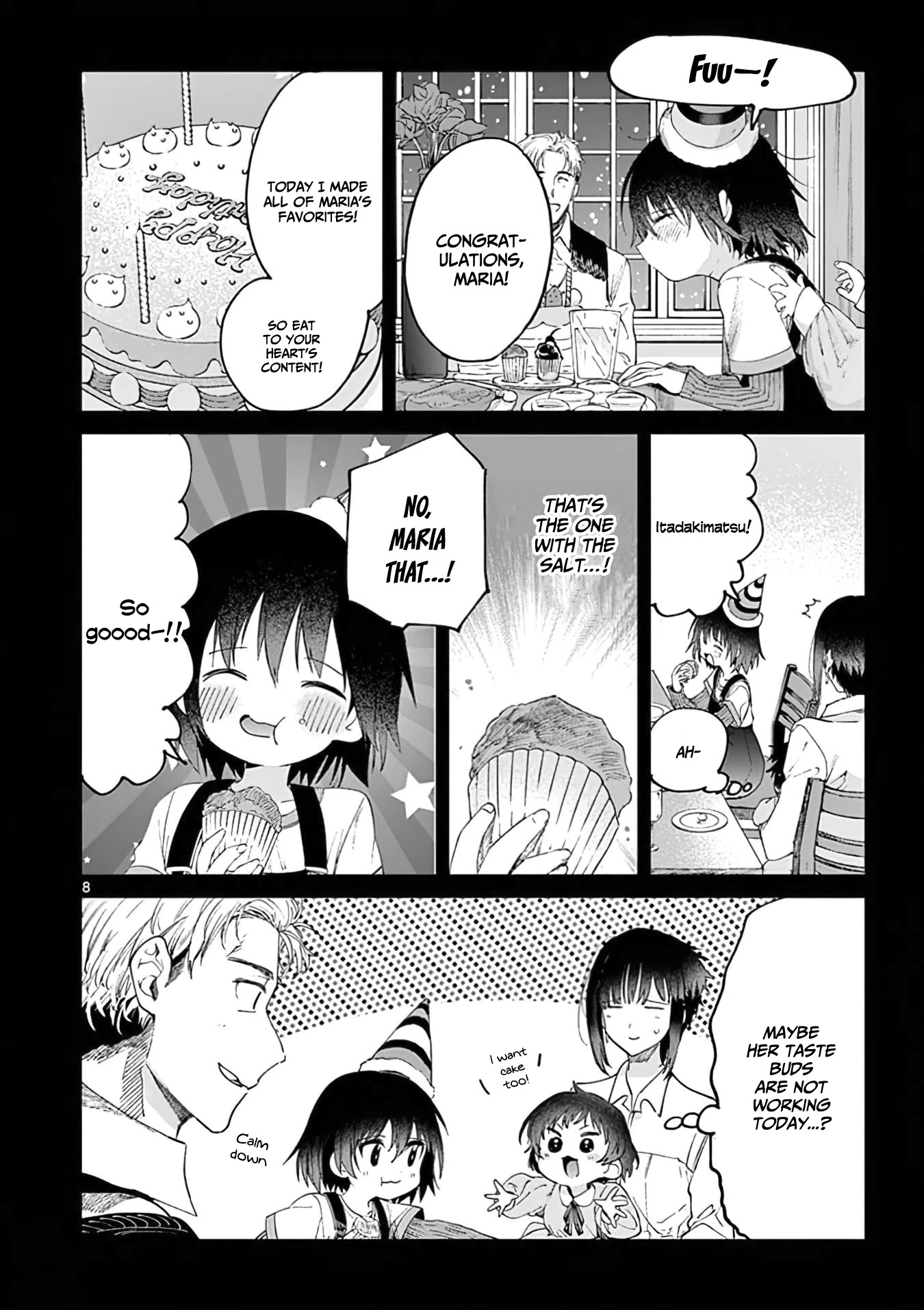 Kimi wa Meido-sama Chapter 34.5 page 9 - Chapter 34.5: Special 2: Birthday with you