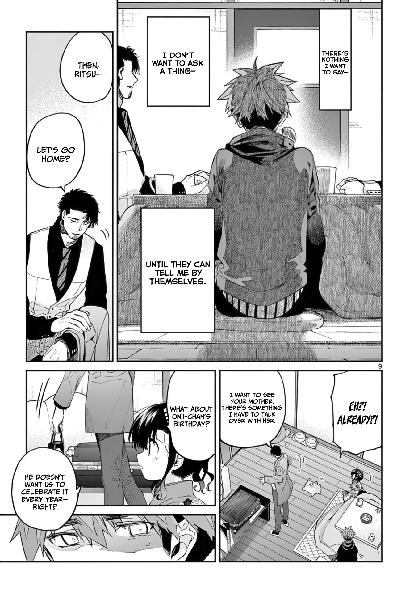 Kimi wa Meido-sama Chapter 34 page 10 - Chapter 34: The gospel according to you