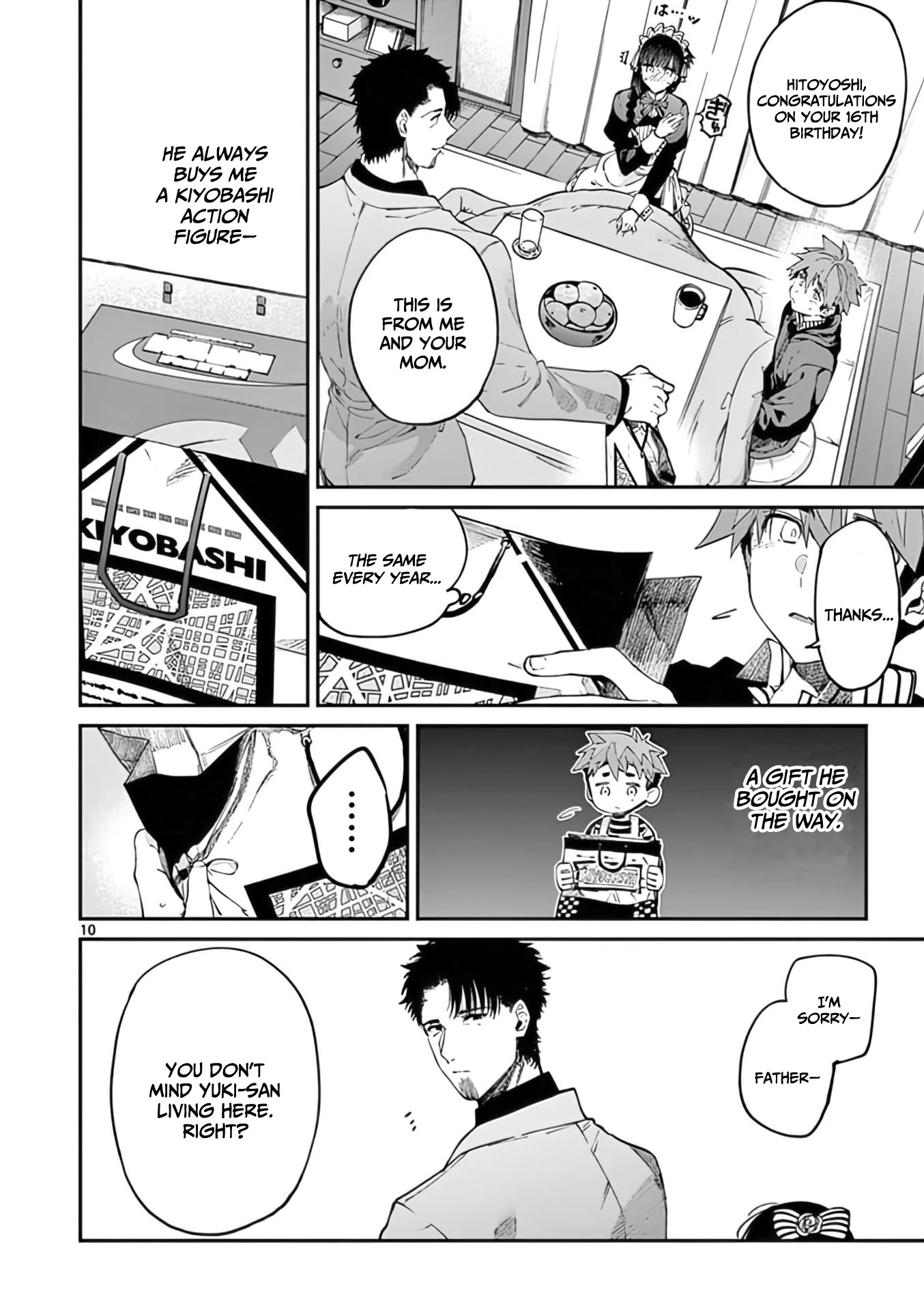 Kimi wa Meido-sama Chapter 34 page 11 - Chapter 34: The gospel according to you