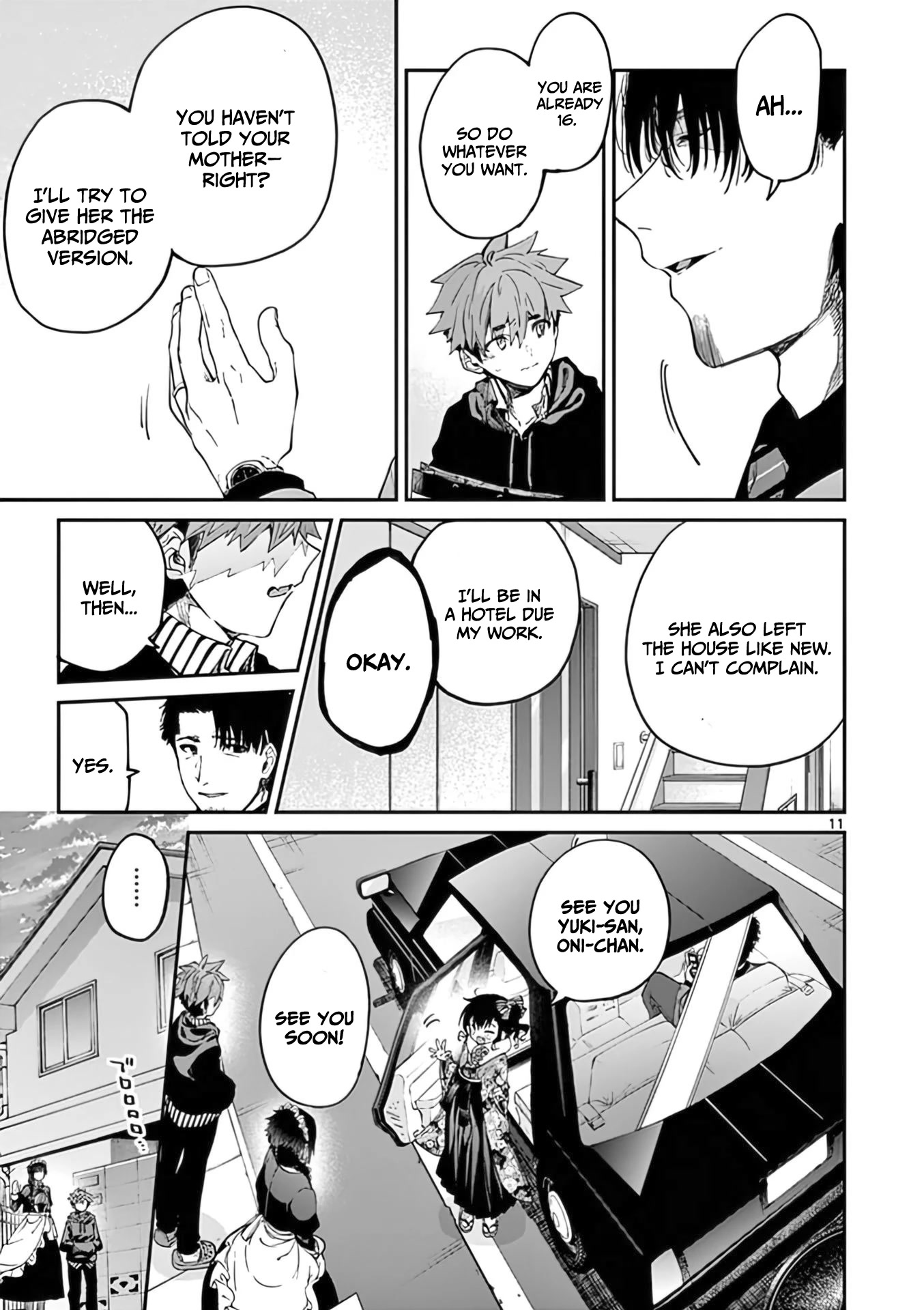 Kimi wa Meido-sama Chapter 34 page 12 - Chapter 34: The gospel according to you