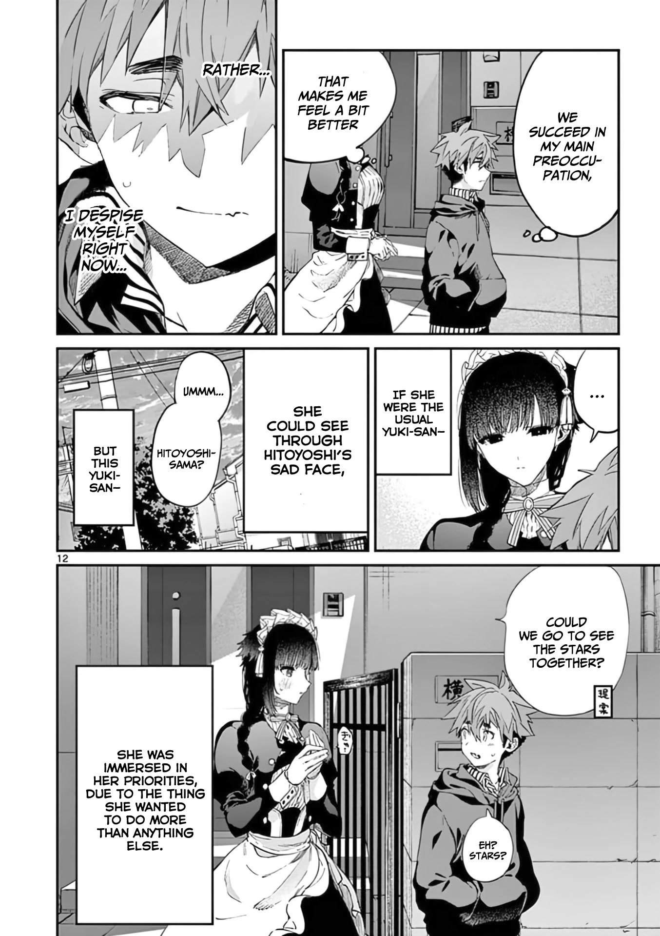 Kimi wa Meido-sama Chapter 34 page 13 - Chapter 34: The gospel according to you