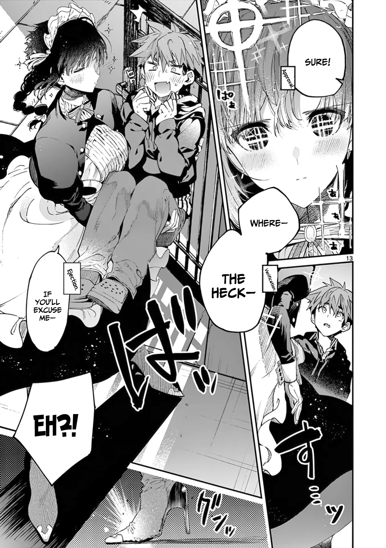 Kimi wa Meido-sama Chapter 34 page 14 - Chapter 34: The gospel according to you