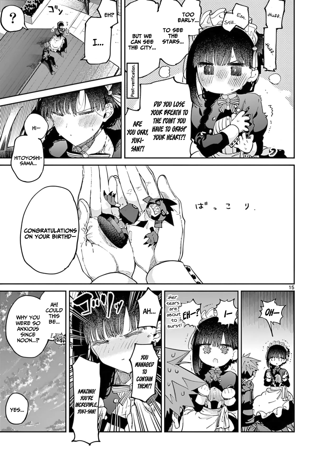 Kimi wa Meido-sama Chapter 34 page 16 - Chapter 34: The gospel according to you