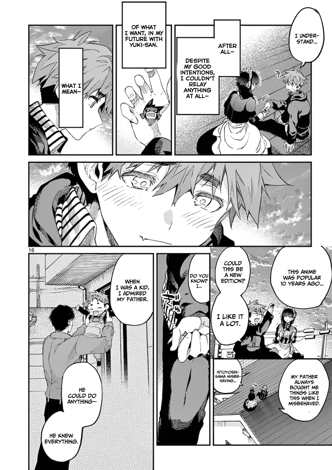 Kimi wa Meido-sama Chapter 34 page 17 - Chapter 34: The gospel according to you