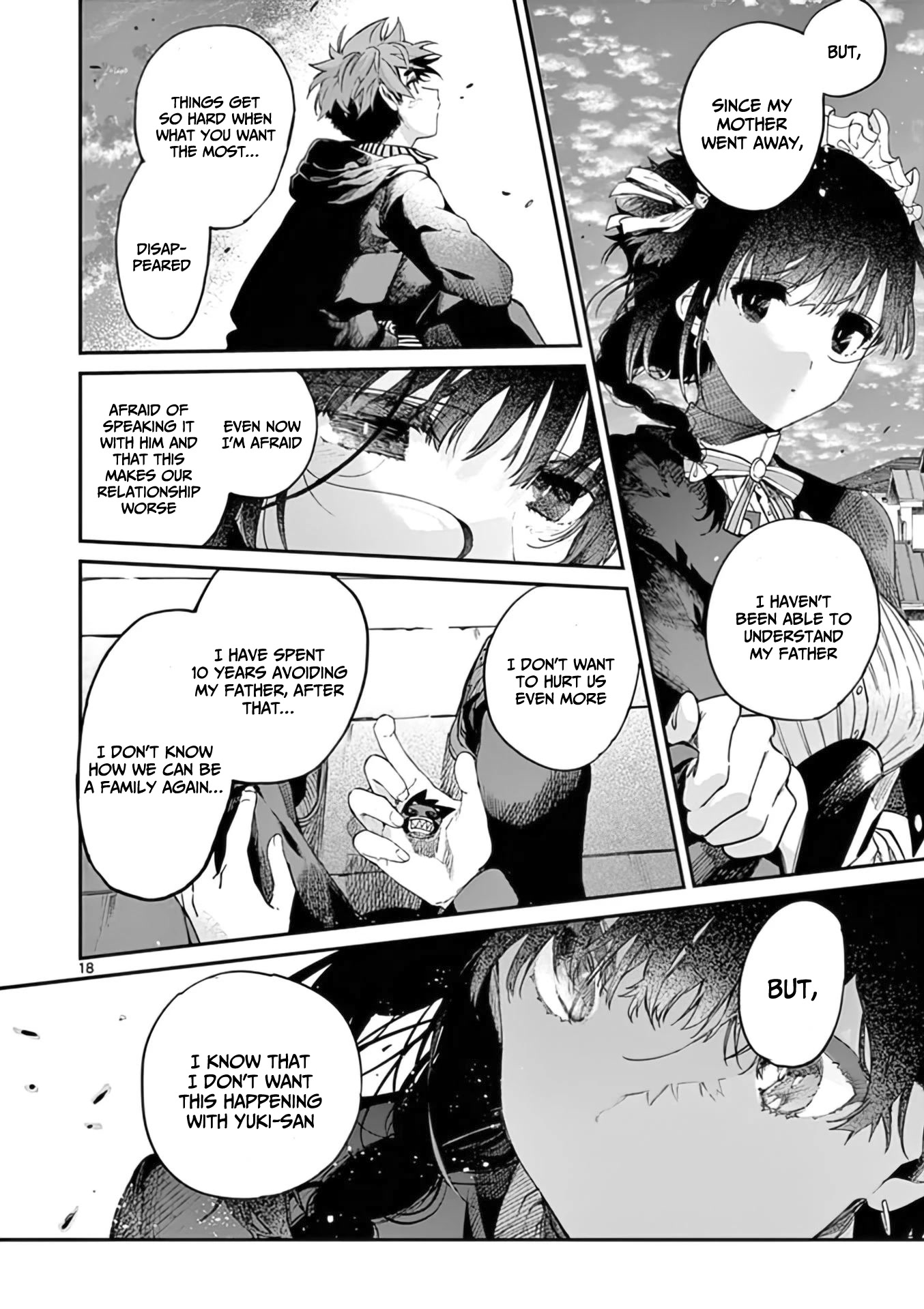 Kimi wa Meido-sama Chapter 34 page 19 - Chapter 34: The gospel according to you