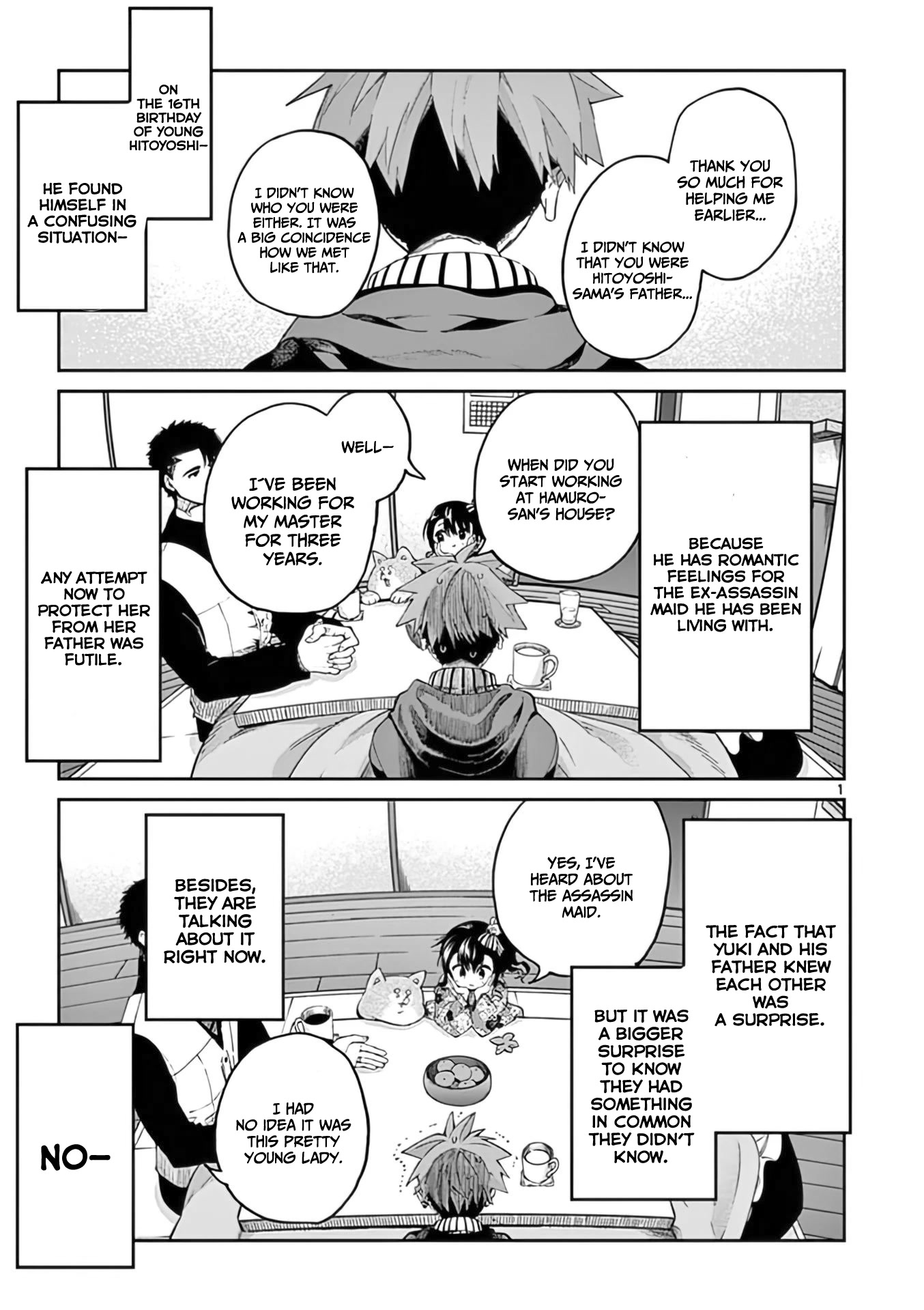 Kimi wa Meido-sama Chapter 34 page 2 - Chapter 34: The gospel according to you