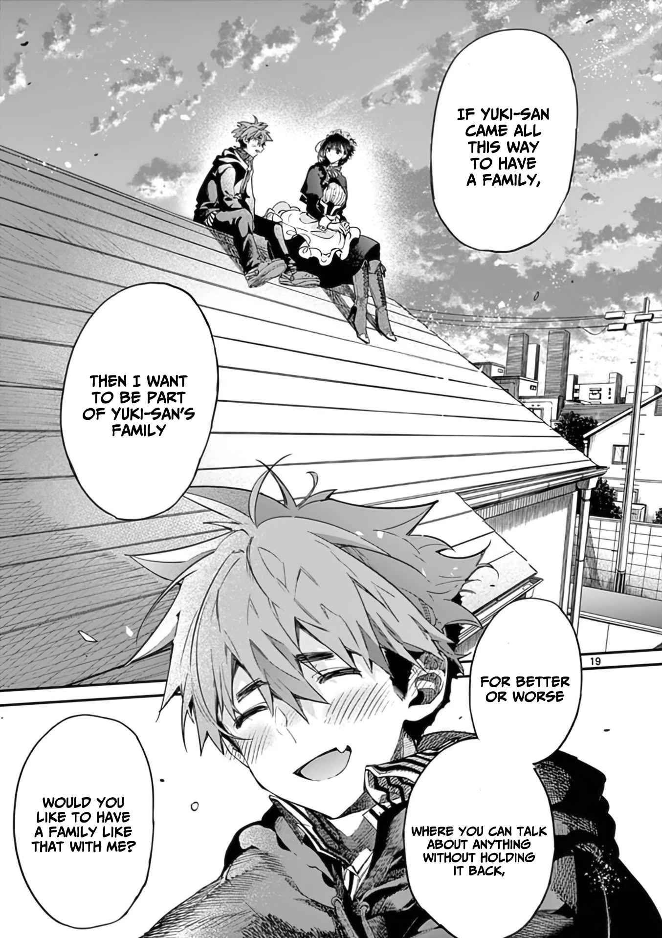 Kimi wa Meido-sama Chapter 34 page 20 - Chapter 34: The gospel according to you