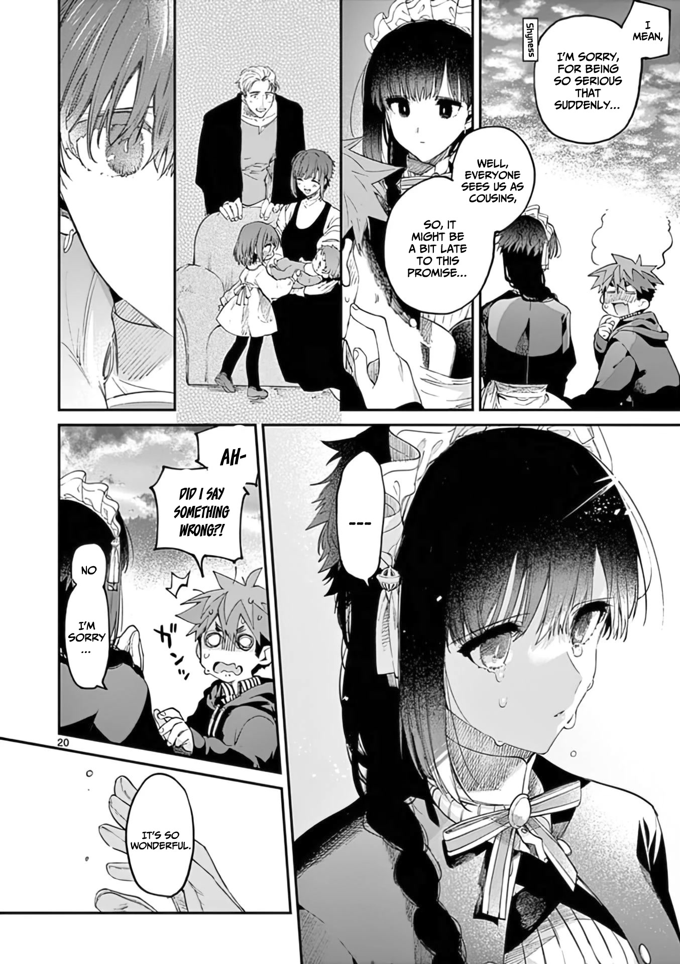 Kimi wa Meido-sama Chapter 34 page 21 - Chapter 34: The gospel according to you