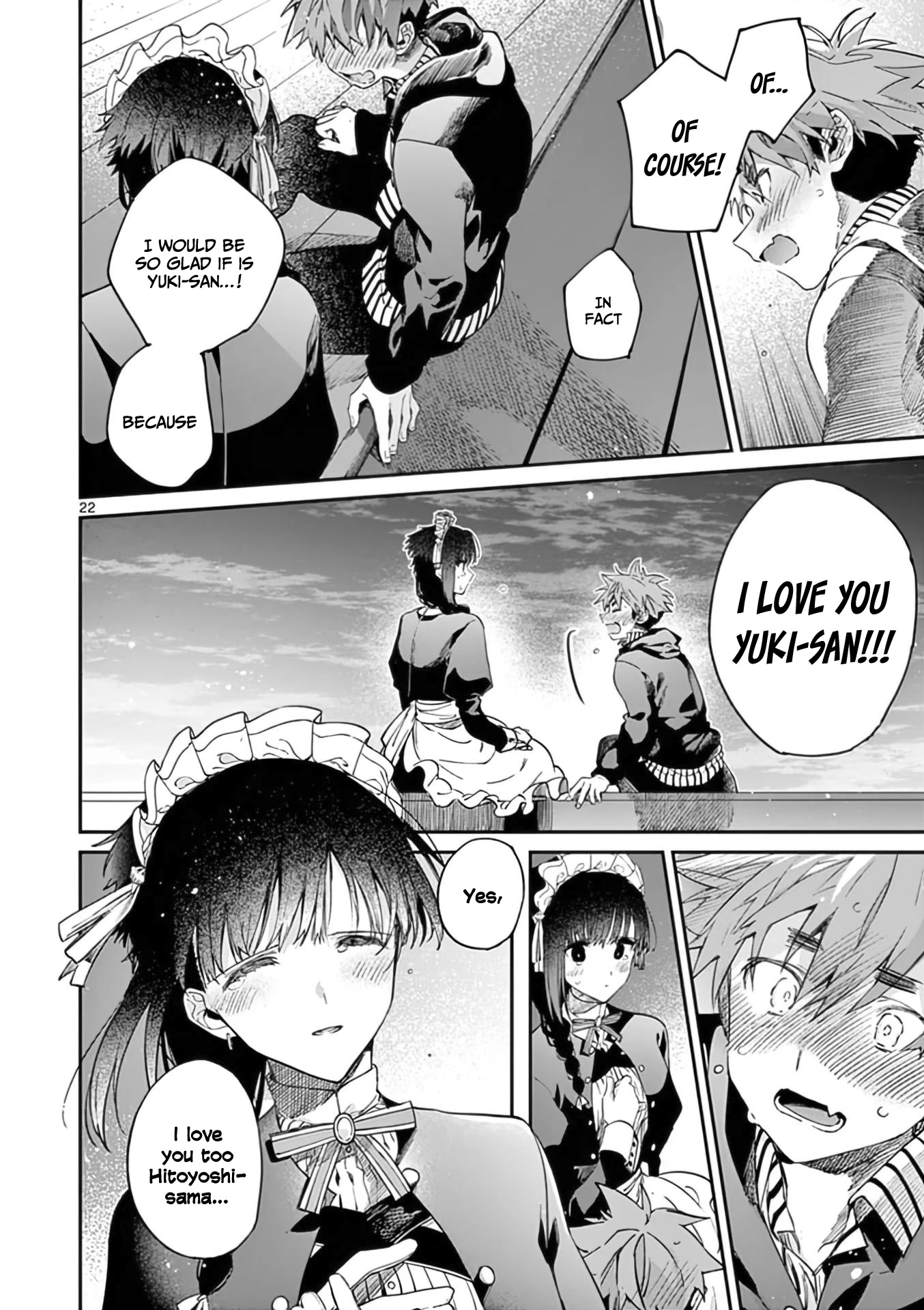 Kimi wa Meido-sama Chapter 34 page 23 - Chapter 34: The gospel according to you