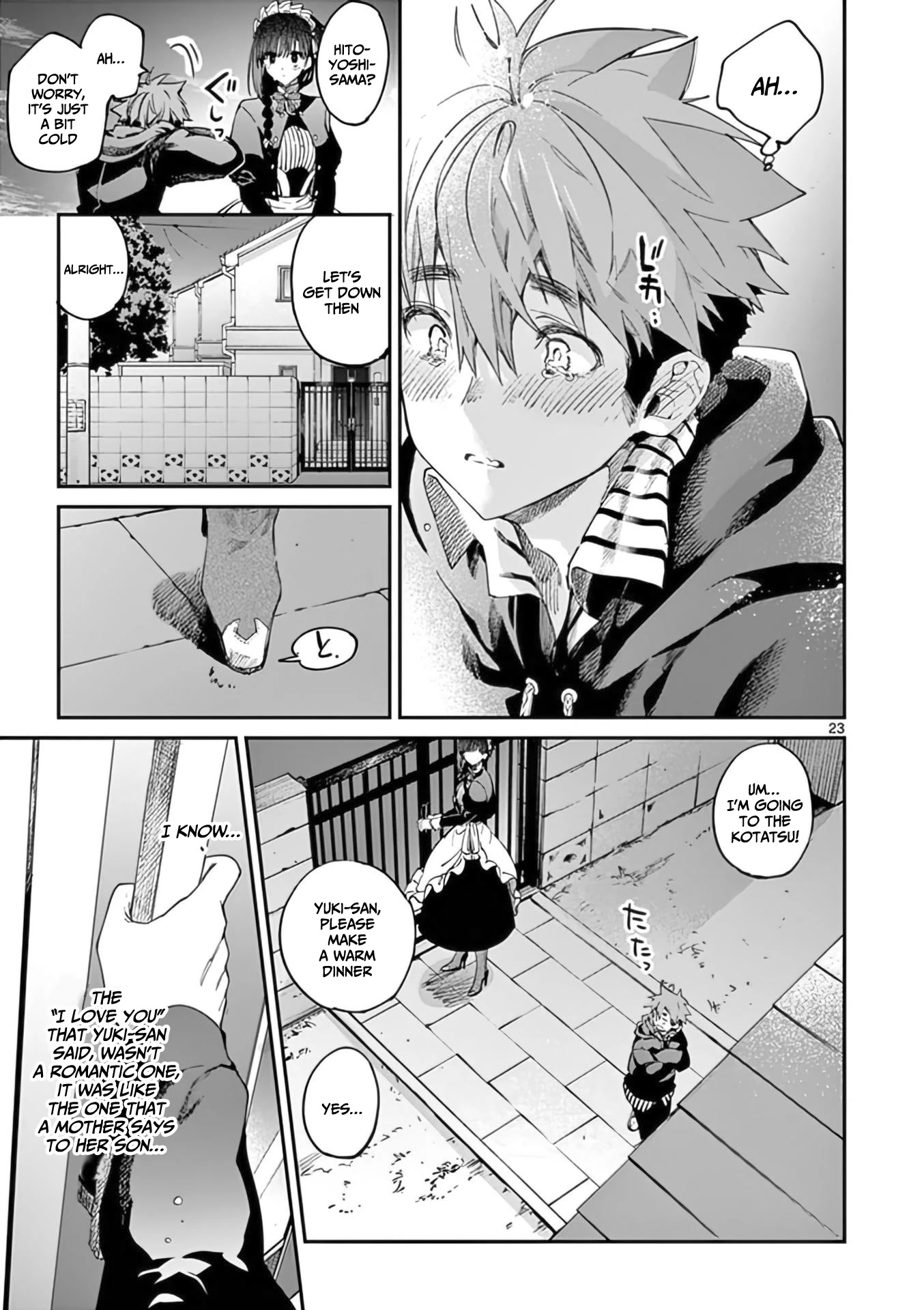 Kimi wa Meido-sama Chapter 34 page 24 - Chapter 34: The gospel according to you