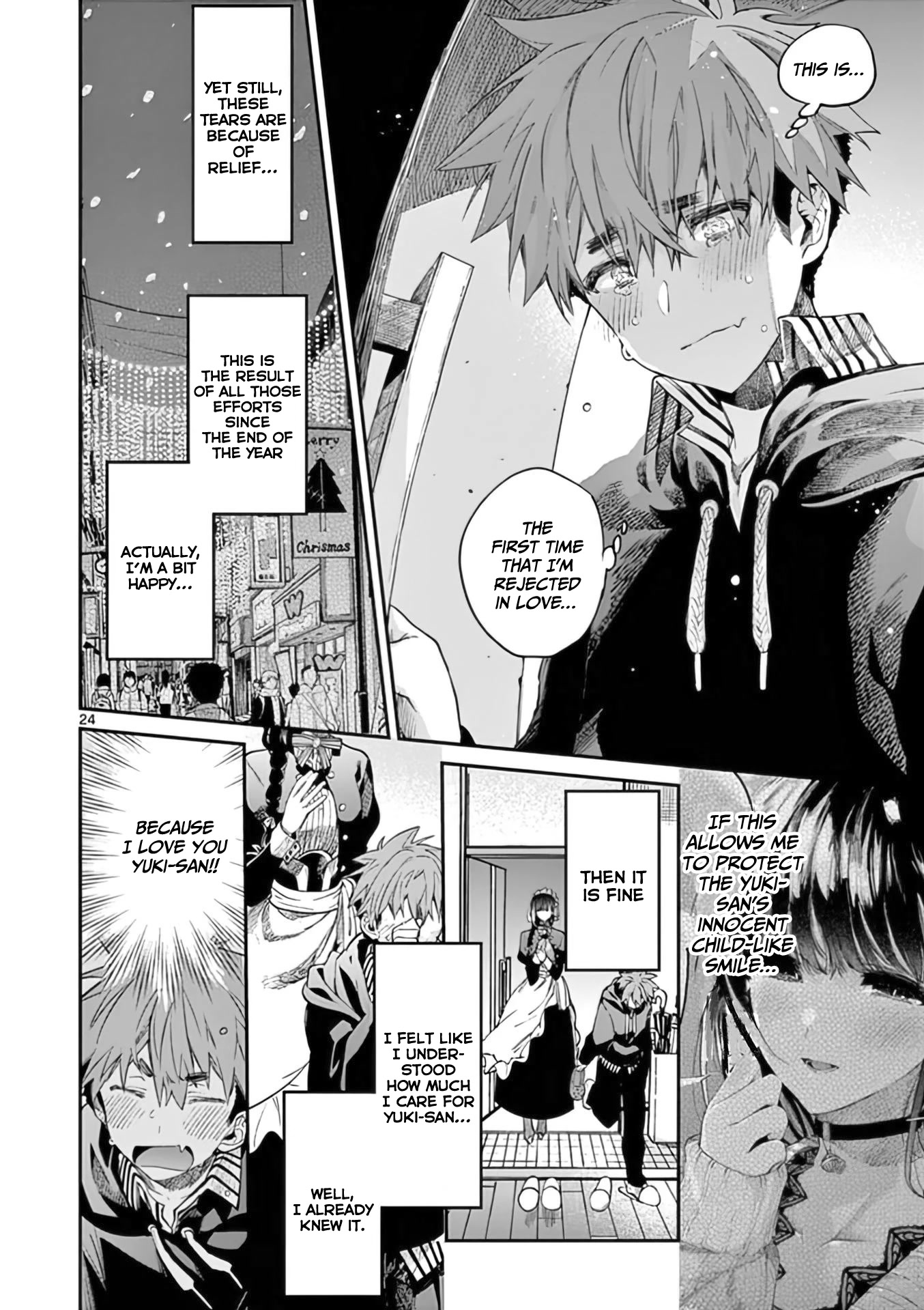 Kimi wa Meido-sama Chapter 34 page 25 - Chapter 34: The gospel according to you