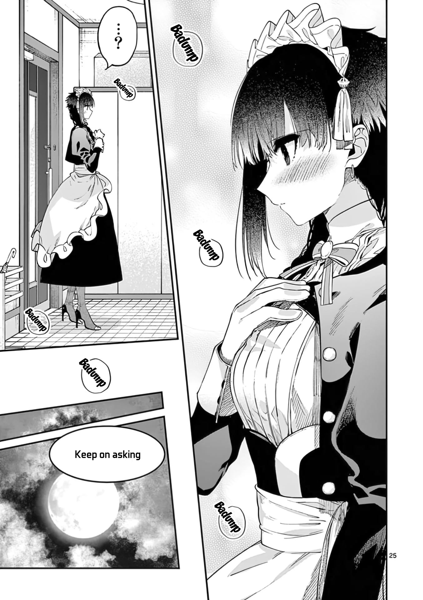 Kimi wa Meido-sama Chapter 34 page 26 - Chapter 34: The gospel according to you