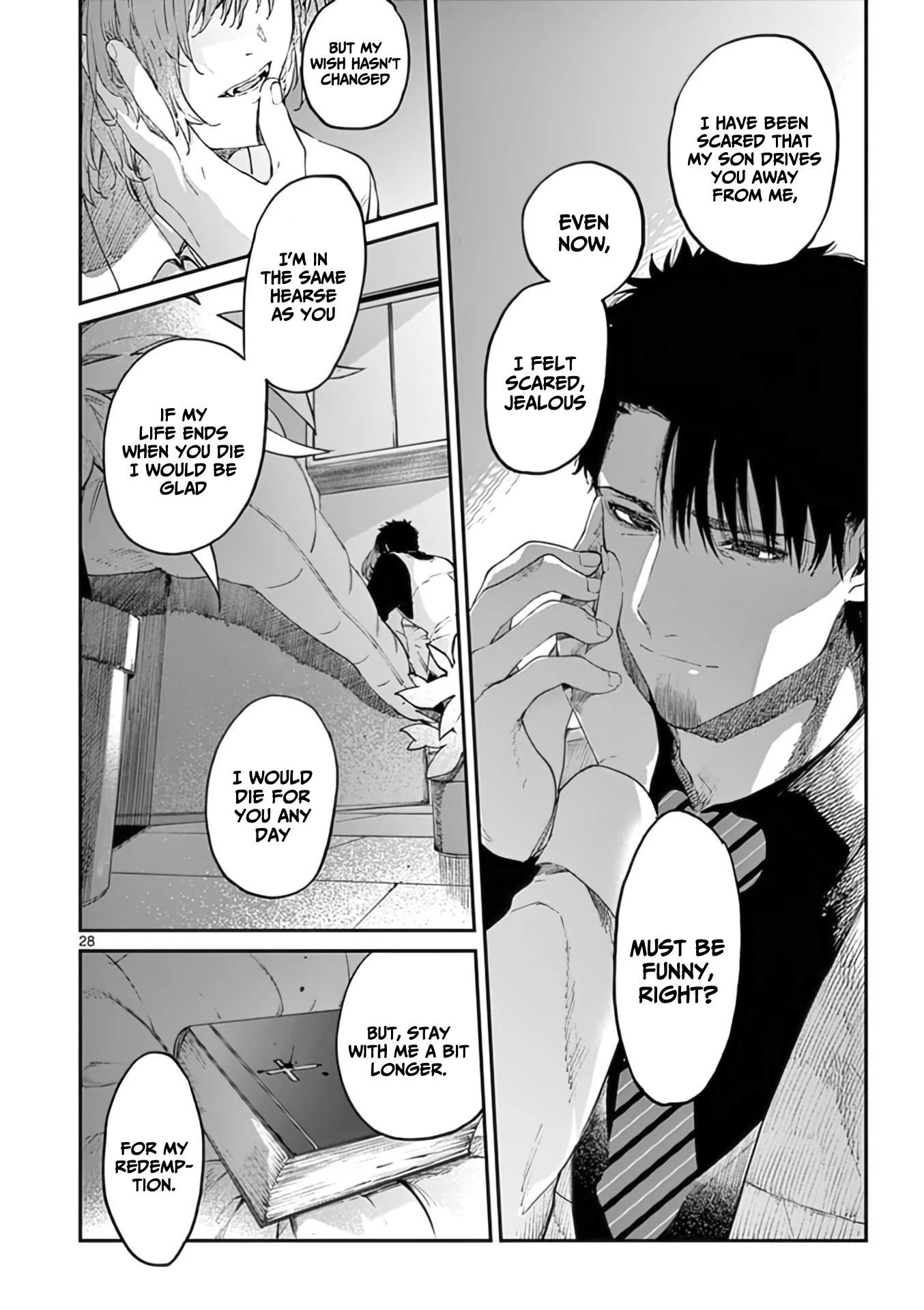 Kimi wa Meido-sama Chapter 34 page 29 - Chapter 34: The gospel according to you