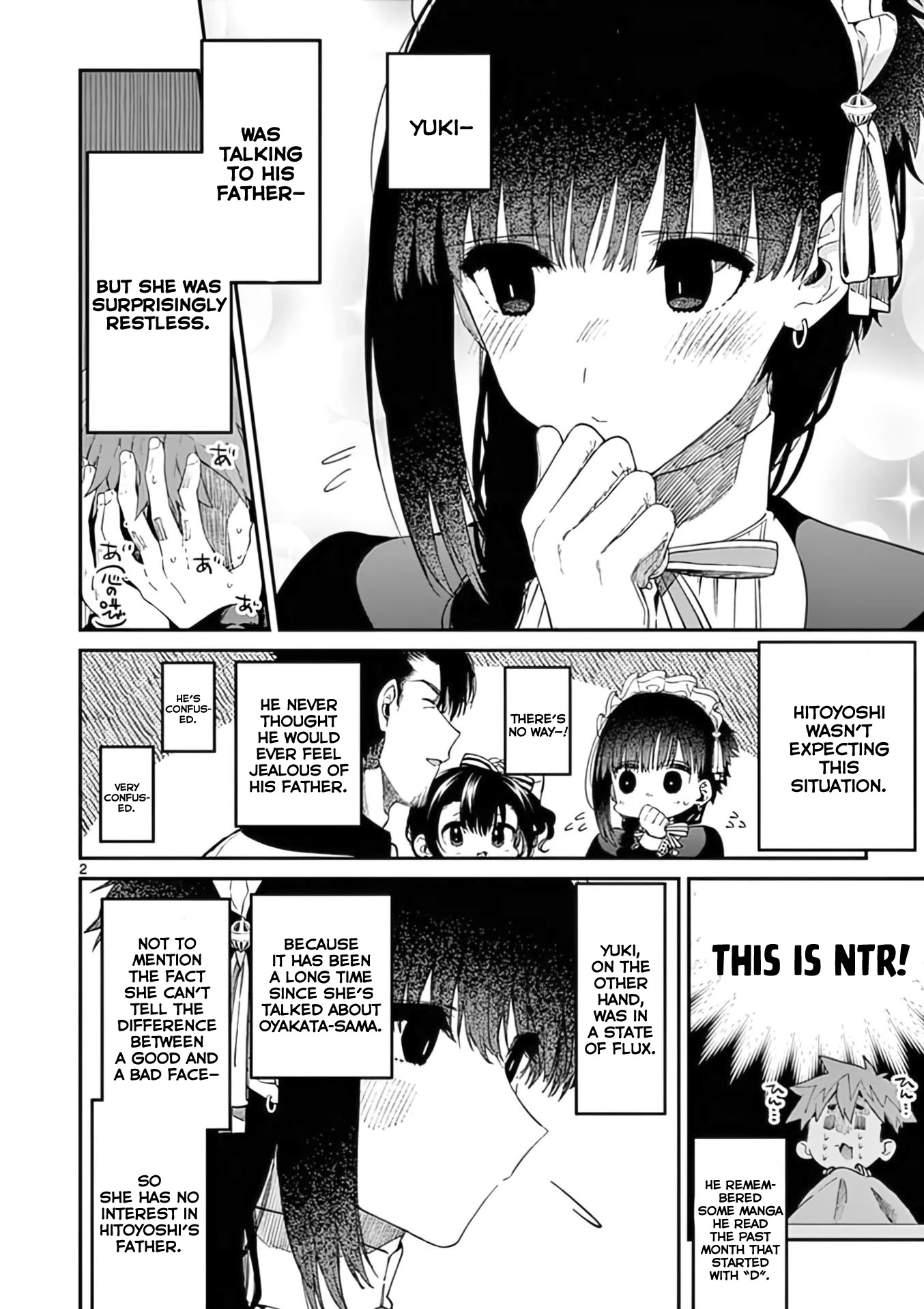 Kimi wa Meido-sama Chapter 34 page 3 - Chapter 34: The gospel according to you