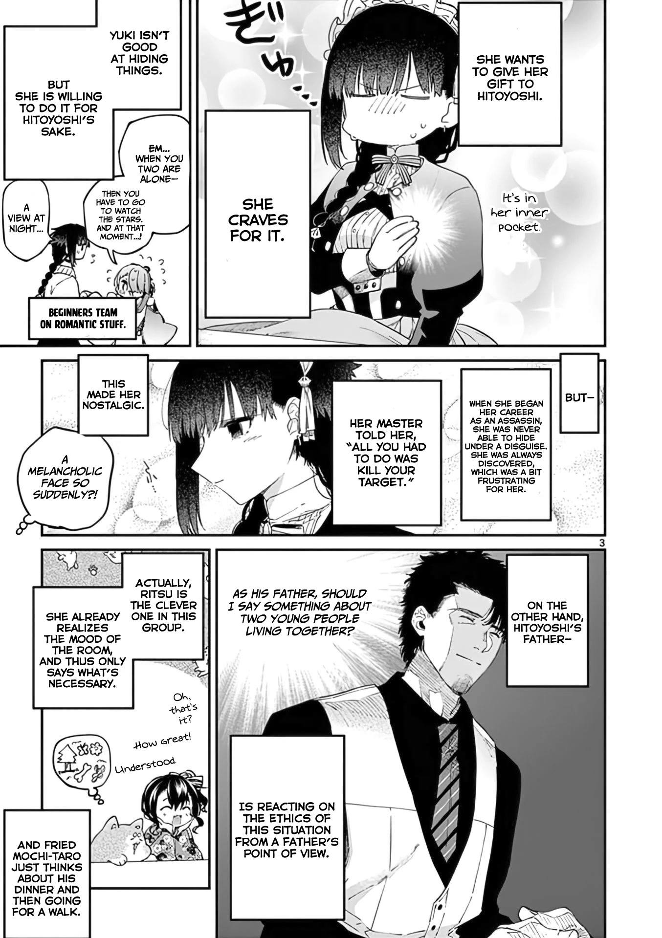 Kimi wa Meido-sama Chapter 34 page 4 - Chapter 34: The gospel according to you