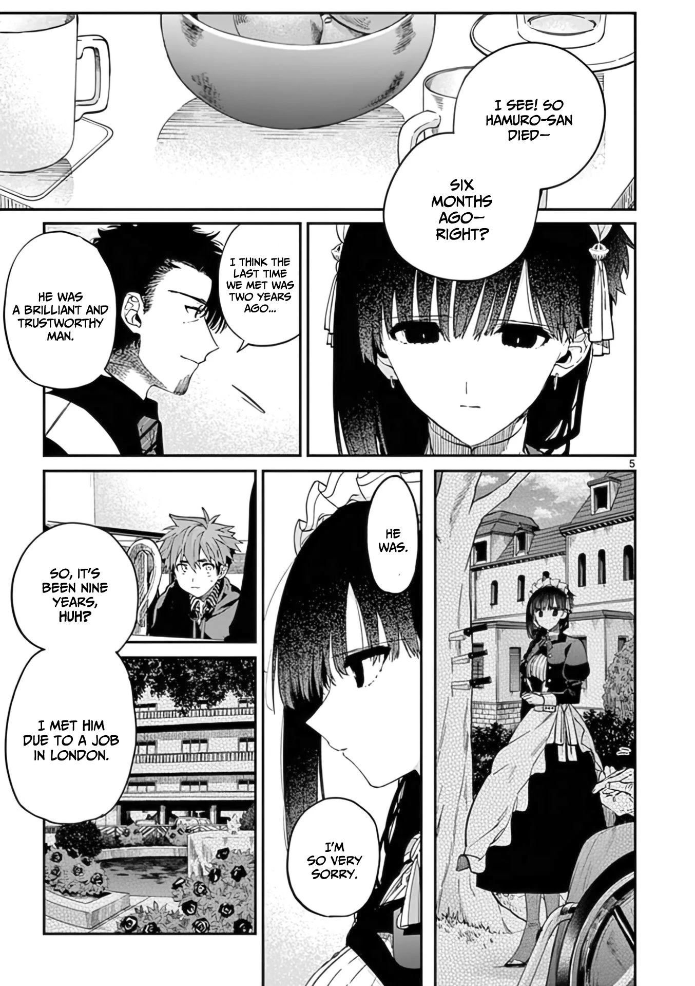 Kimi wa Meido-sama Chapter 34 page 6 - Chapter 34: The gospel according to you
