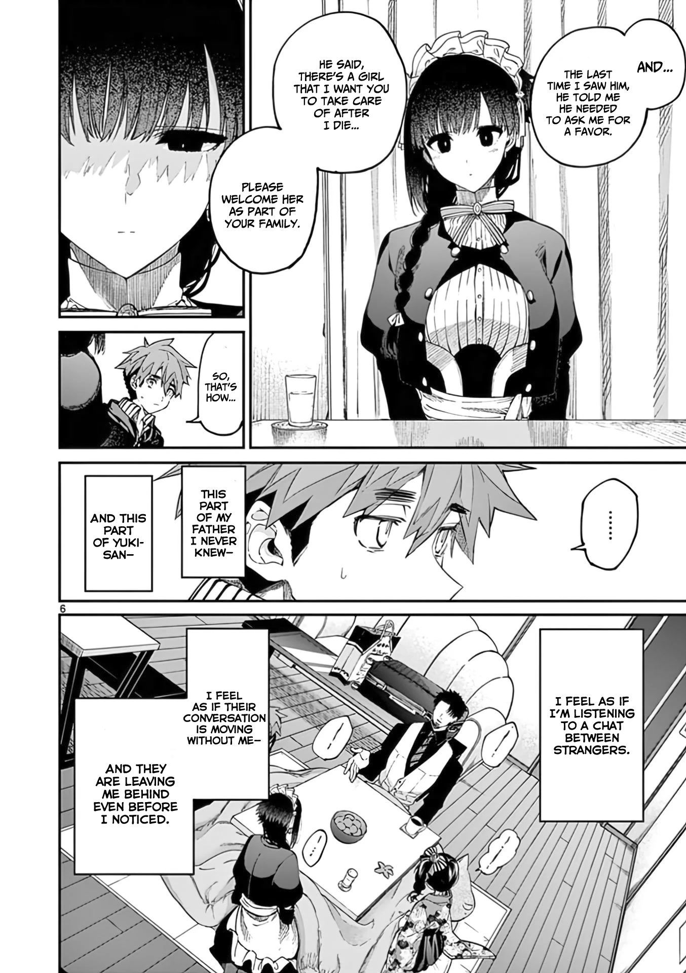 Kimi wa Meido-sama Chapter 34 page 7 - Chapter 34: The gospel according to you