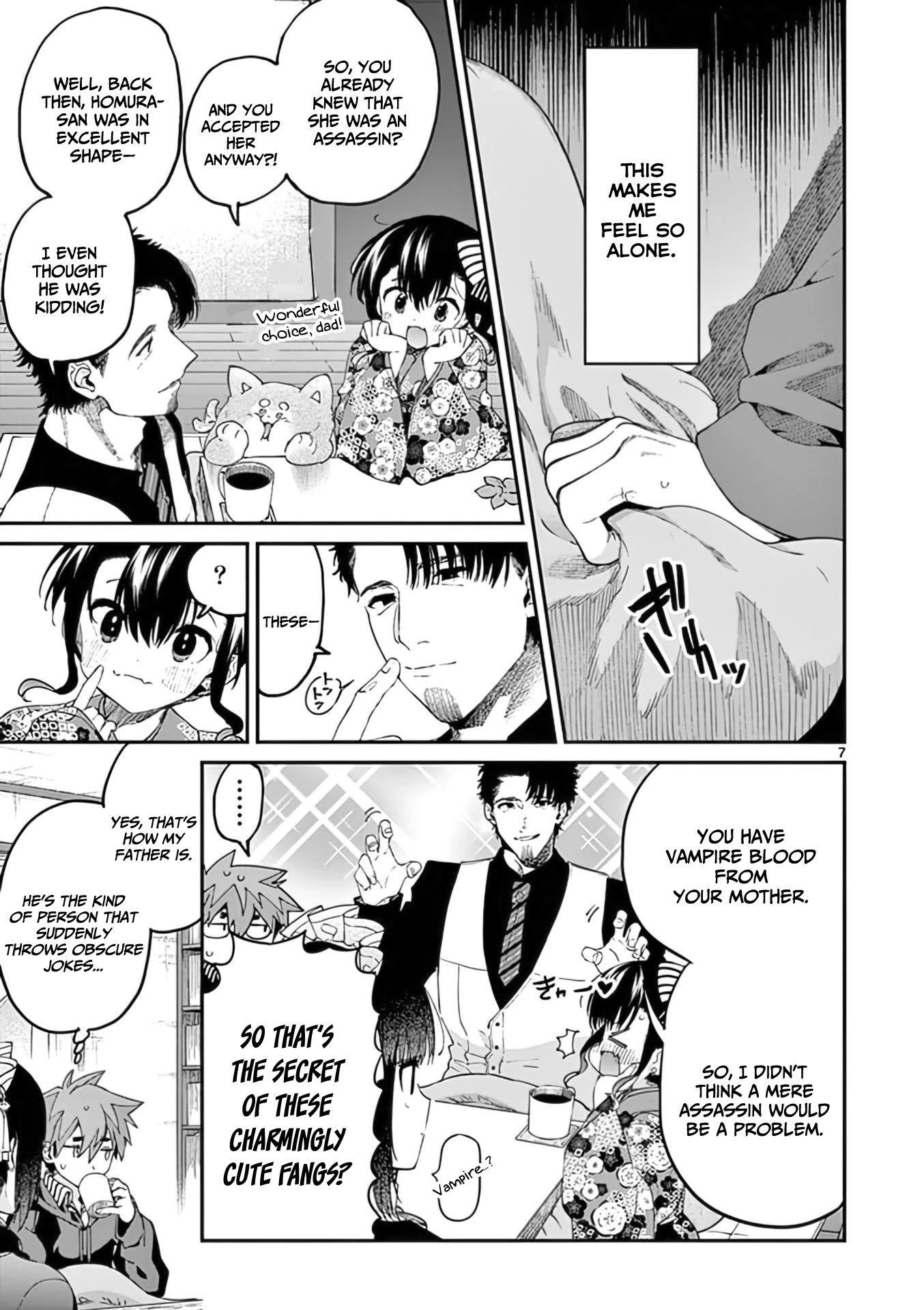Kimi wa Meido-sama Chapter 34 page 8 - Chapter 34: The gospel according to you