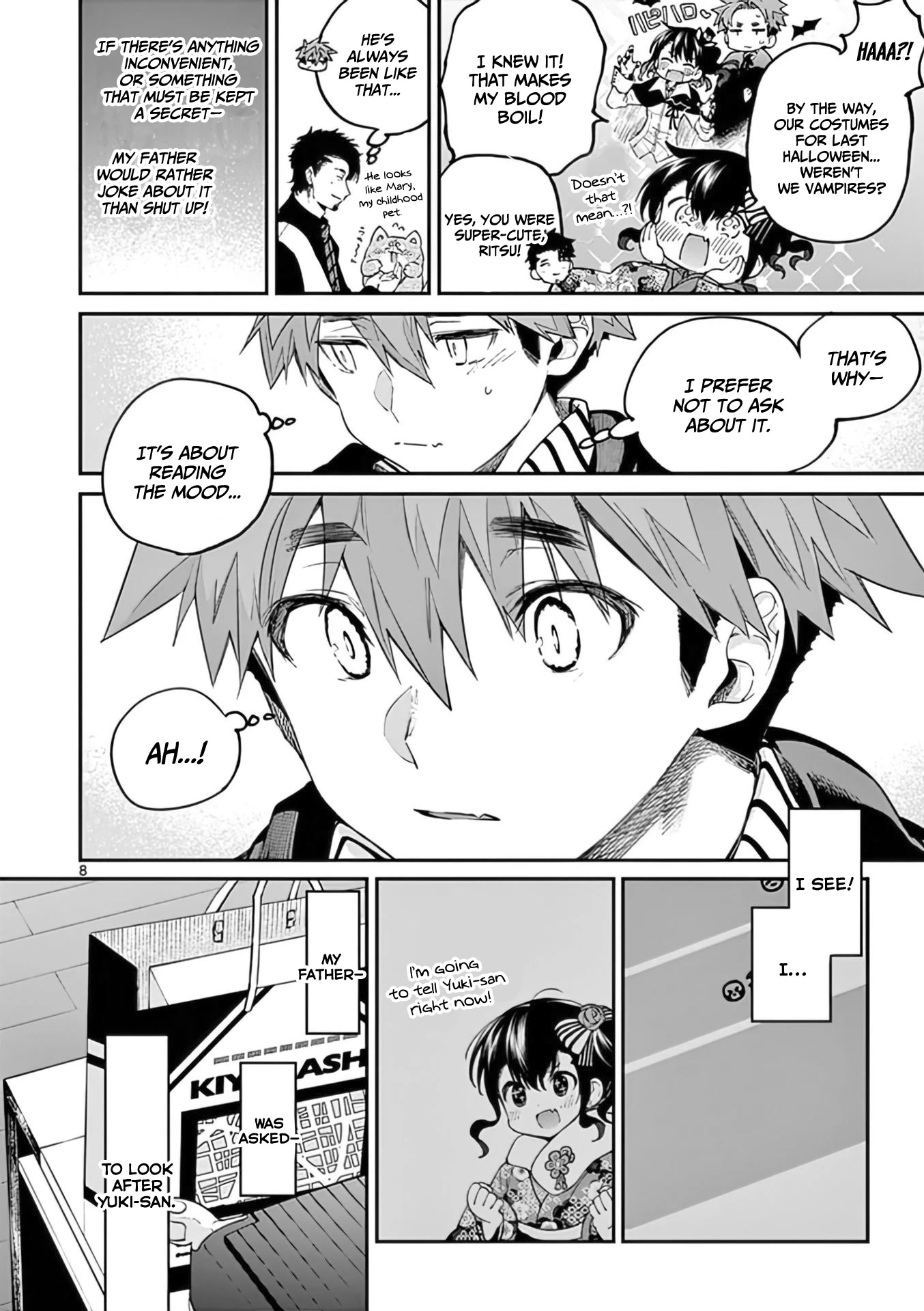 Kimi wa Meido-sama Chapter 34 page 9 - Chapter 34: The gospel according to you