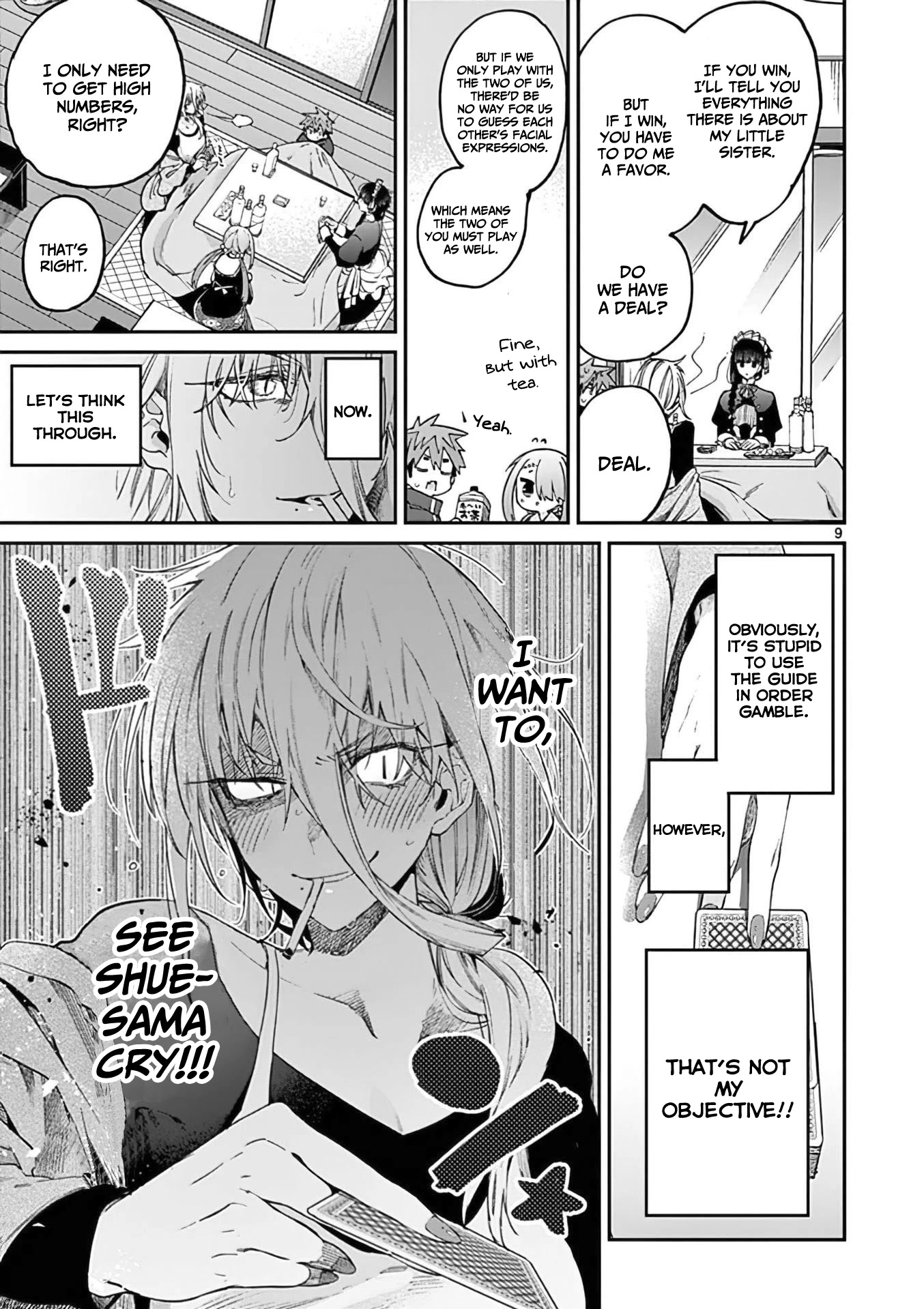 Kimi wa Meido-sama Chapter 35 page 10 - Chapter 35: You are full of energy