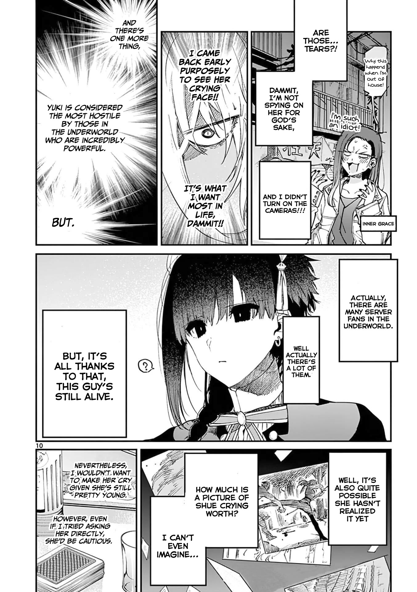 Kimi wa Meido-sama Chapter 35 page 11 - Chapter 35: You are full of energy