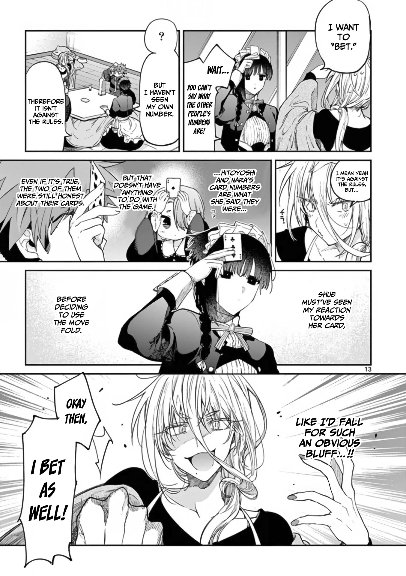 Kimi wa Meido-sama Chapter 35 page 14 - Chapter 35: You are full of energy