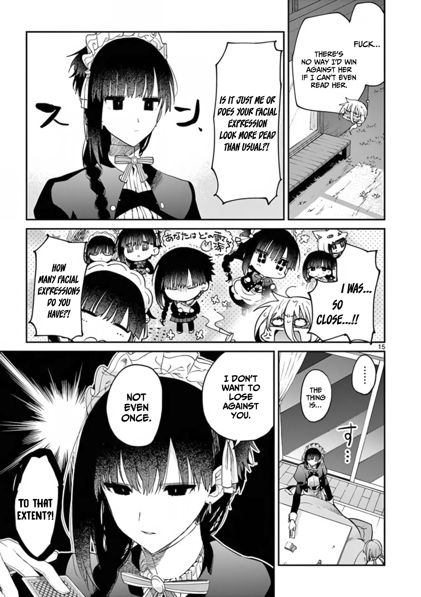 Kimi wa Meido-sama Chapter 35 page 16 - Chapter 35: You are full of energy