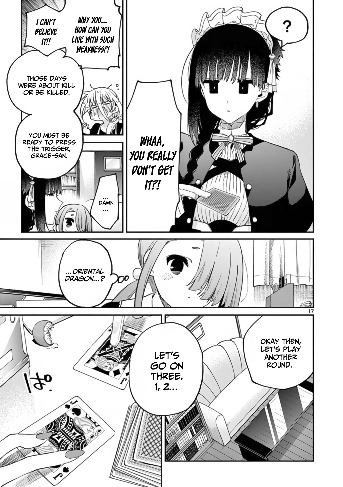 Kimi wa Meido-sama Chapter 35 page 18 - Chapter 35: You are full of energy