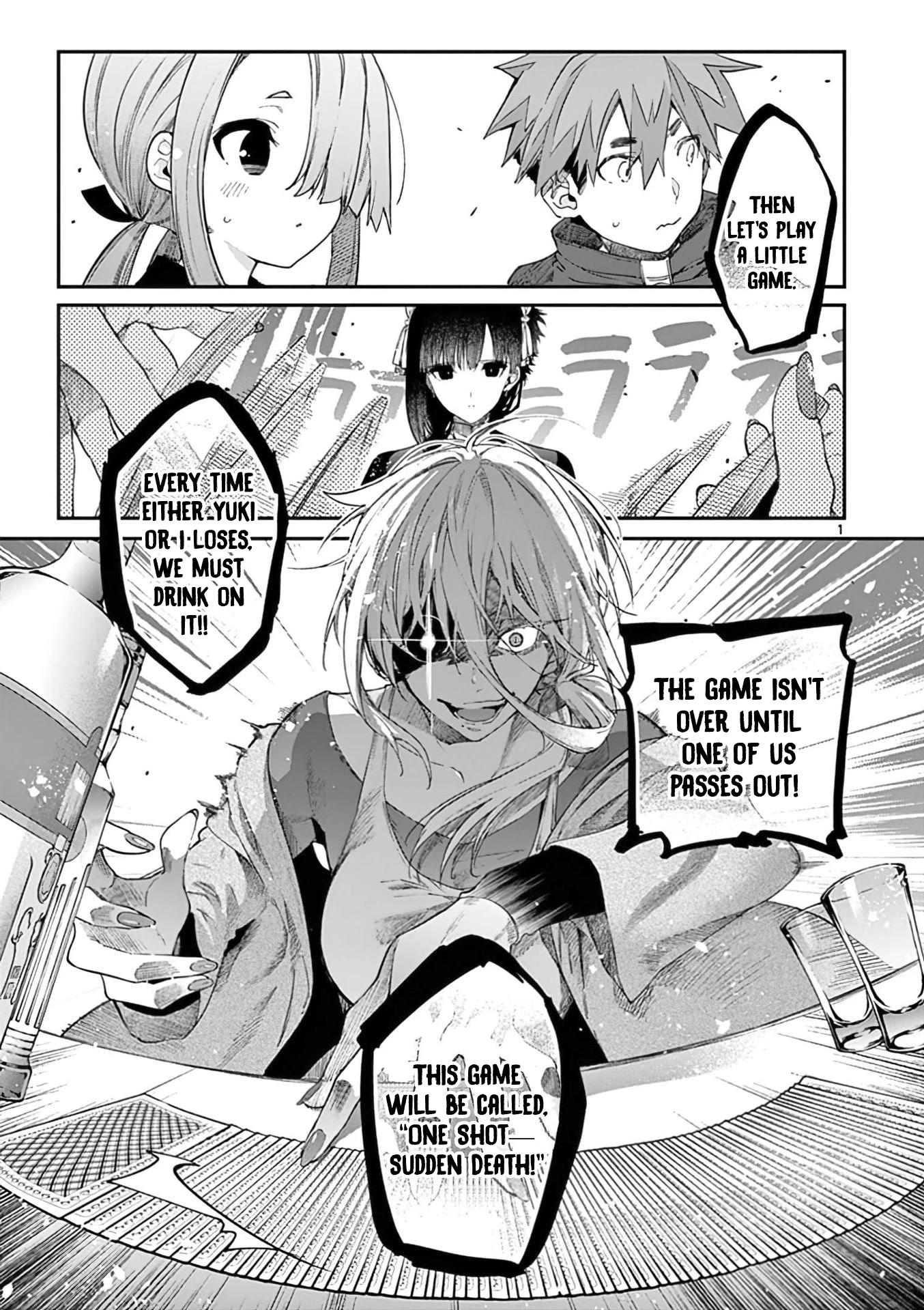 Kimi wa Meido-sama Chapter 35 page 2 - Chapter 35: You are full of energy