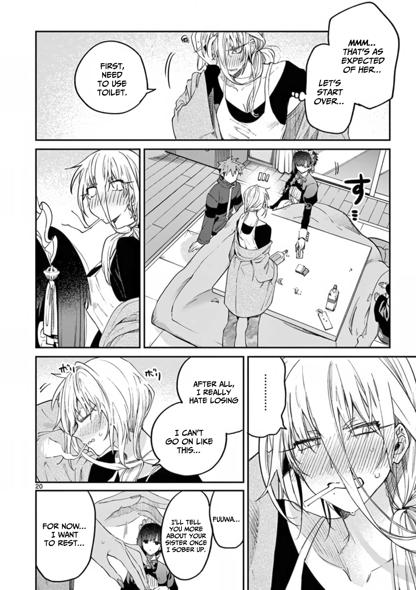 Kimi wa Meido-sama Chapter 35 page 21 - Chapter 35: You are full of energy