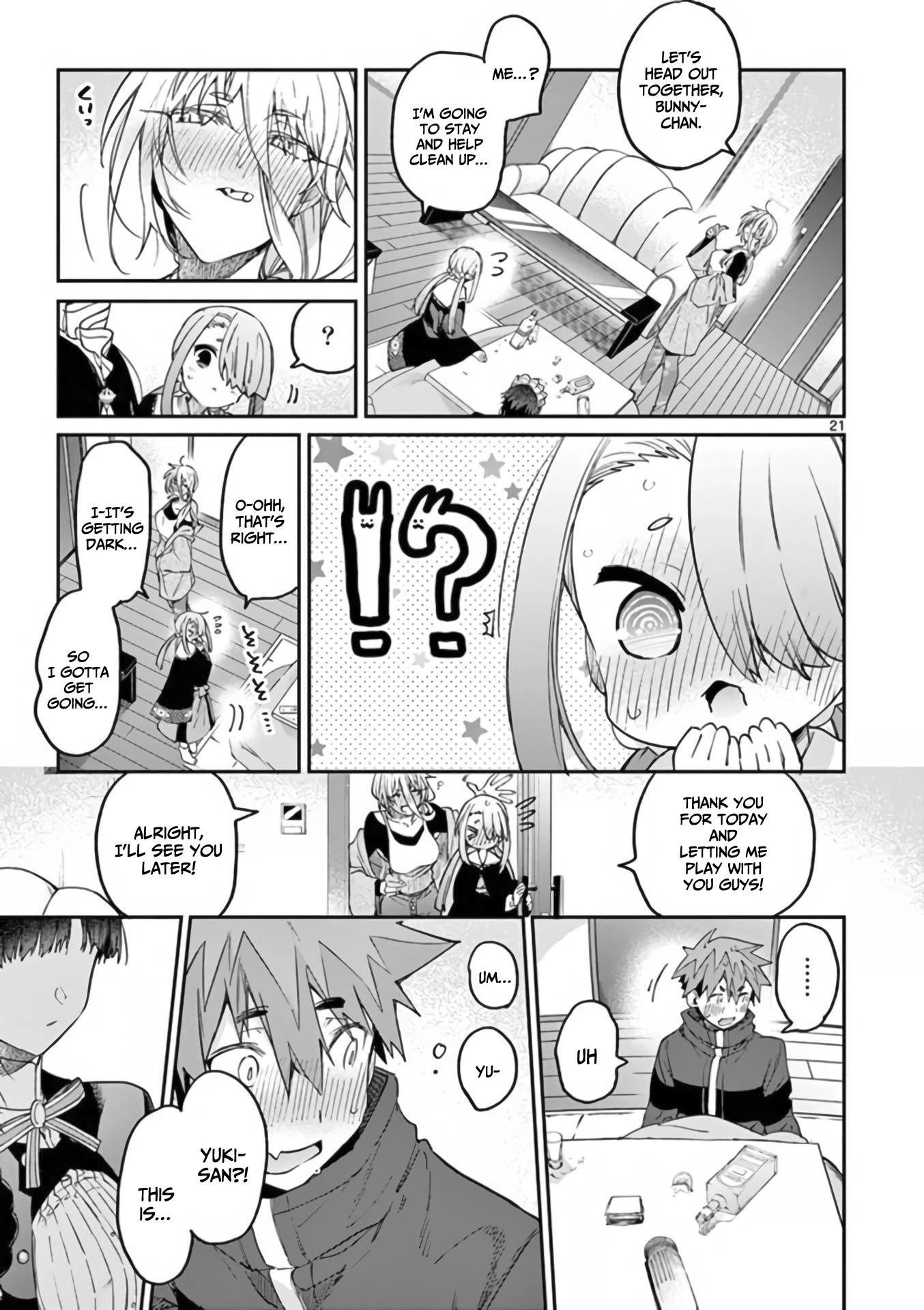 Kimi wa Meido-sama Chapter 35 page 22 - Chapter 35: You are full of energy