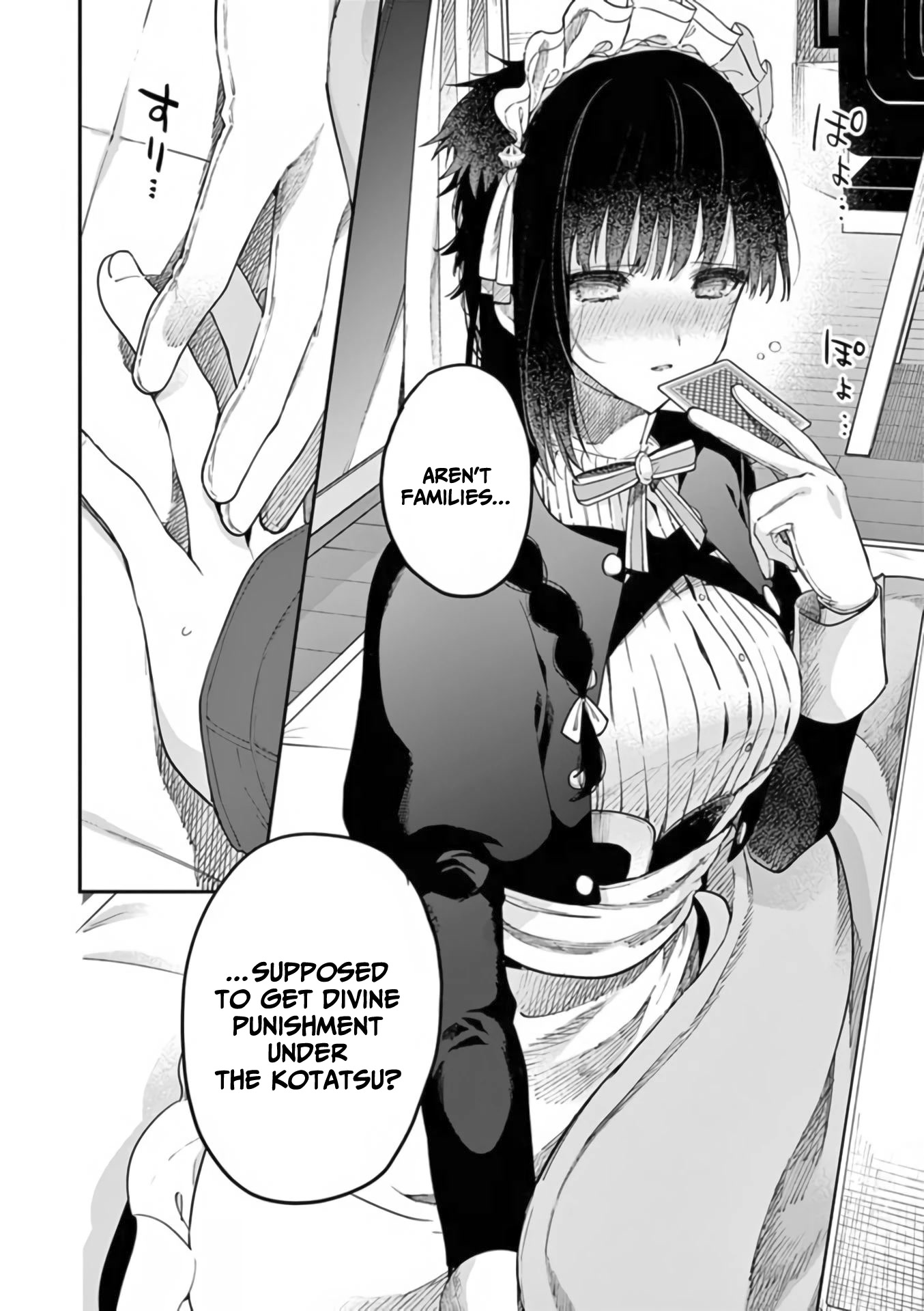 Kimi wa Meido-sama Chapter 35 page 23 - Chapter 35: You are full of energy