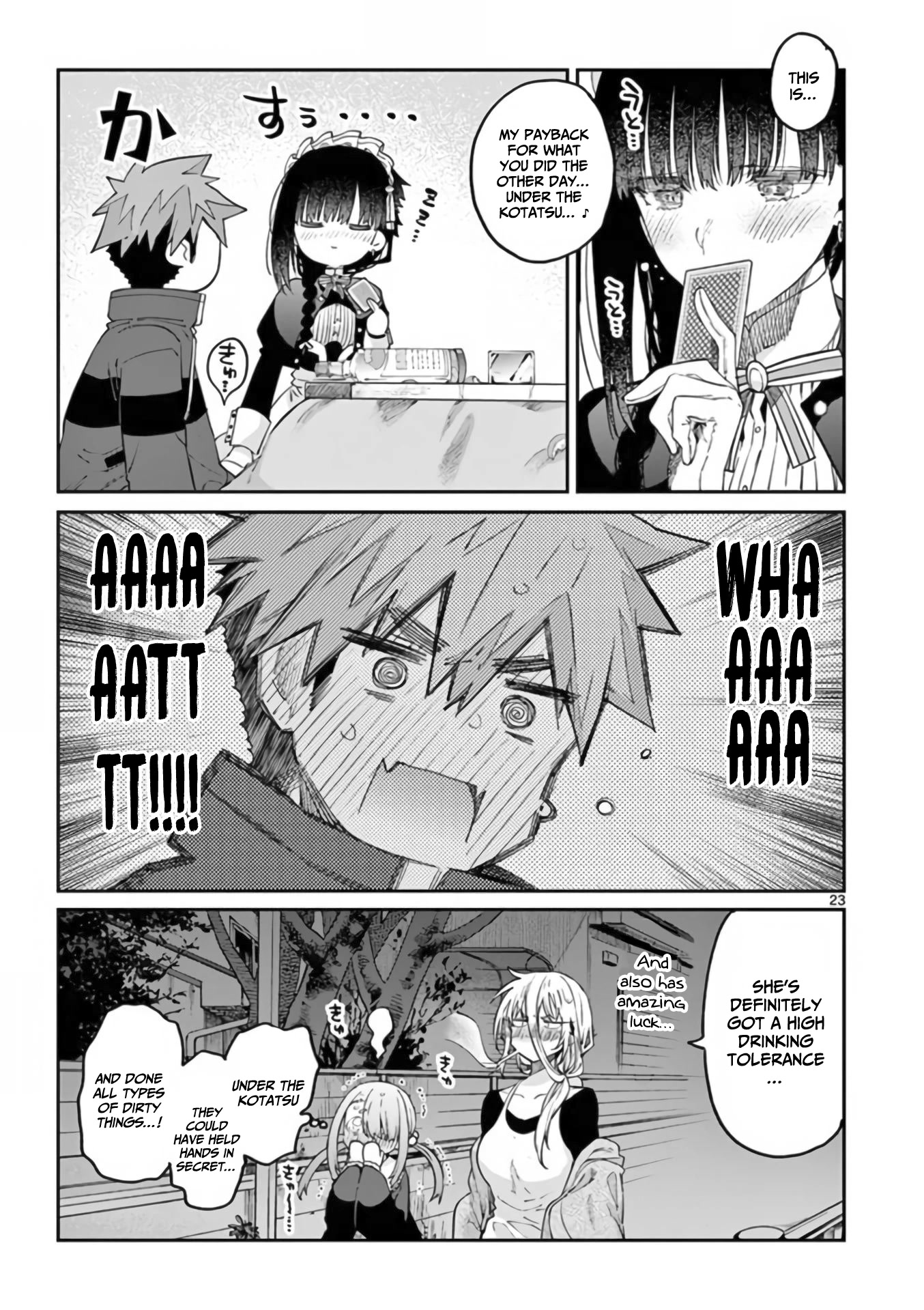 Kimi wa Meido-sama Chapter 35 page 24 - Chapter 35: You are full of energy