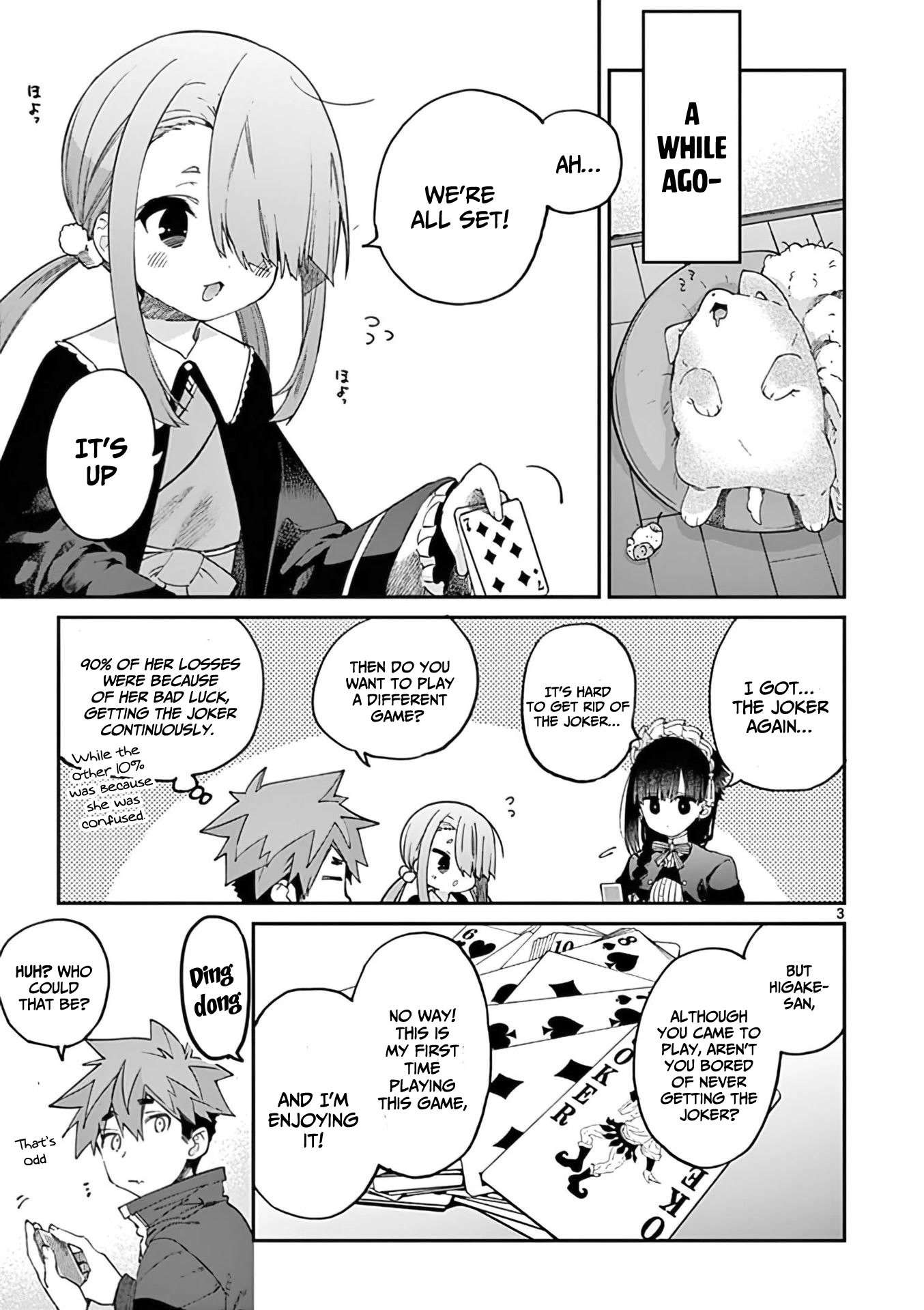Kimi wa Meido-sama Chapter 35 page 4 - Chapter 35: You are full of energy