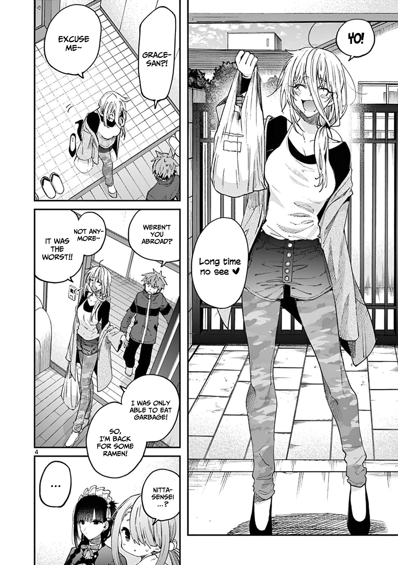 Kimi wa Meido-sama Chapter 35 page 5 - Chapter 35: You are full of energy