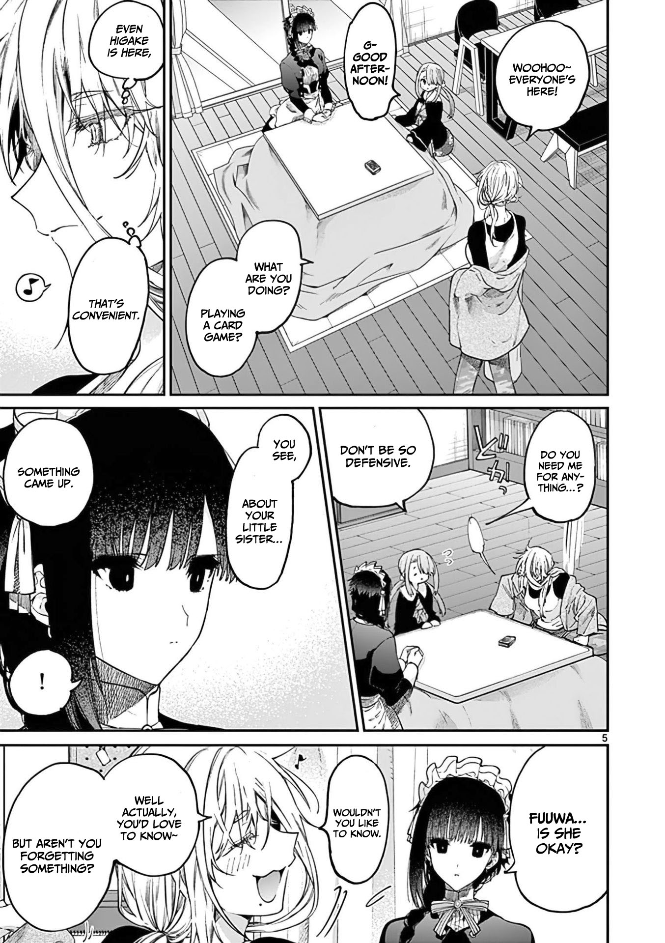 Kimi wa Meido-sama Chapter 35 page 6 - Chapter 35: You are full of energy