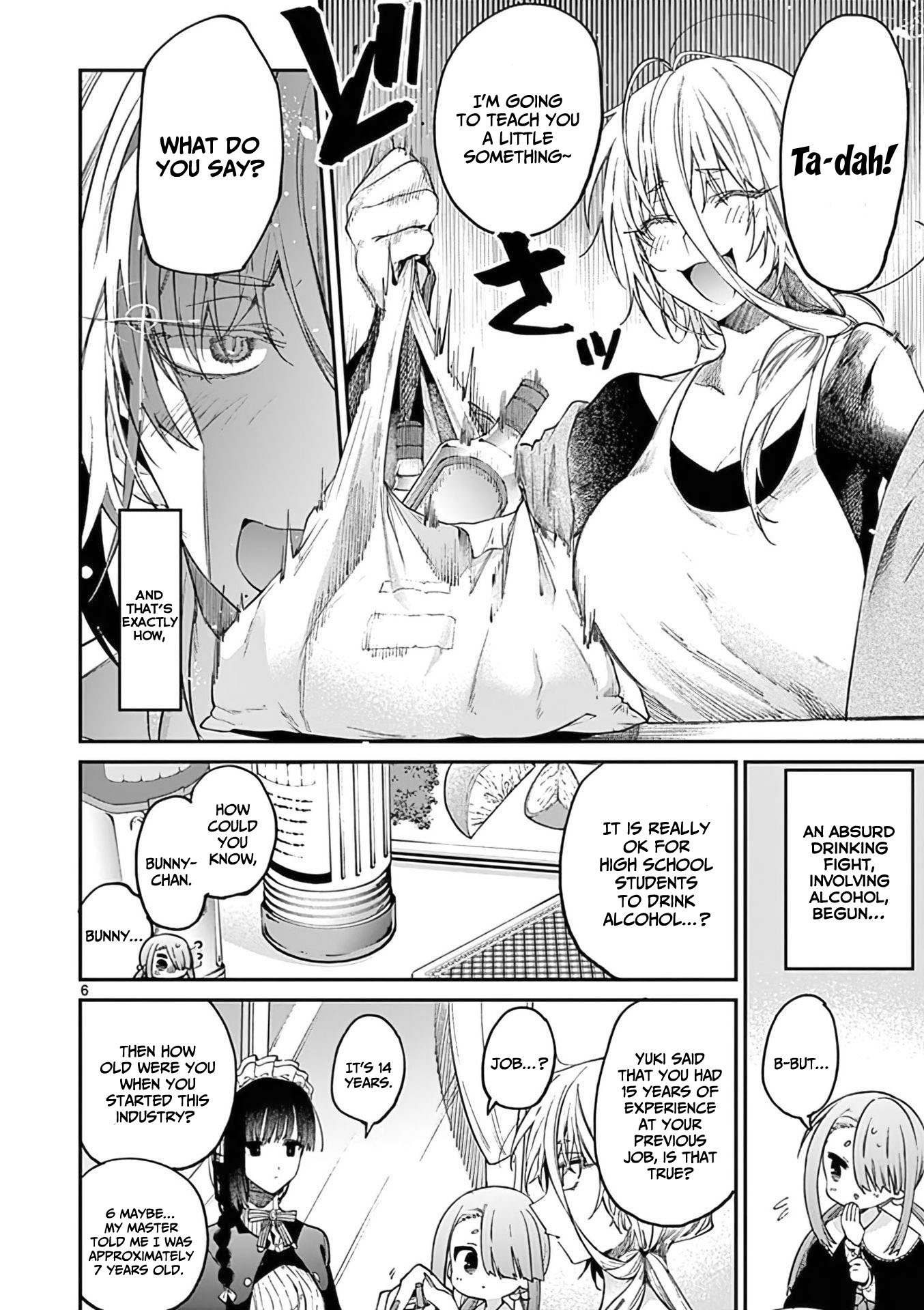Kimi wa Meido-sama Chapter 35 page 7 - Chapter 35: You are full of energy