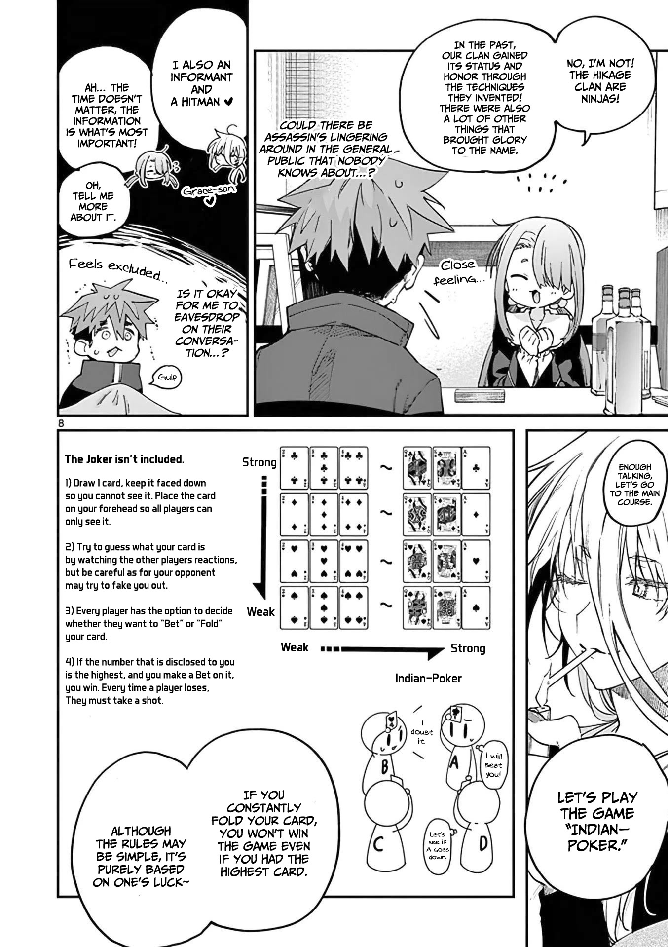 Kimi wa Meido-sama Chapter 35 page 9 - Chapter 35: You are full of energy
