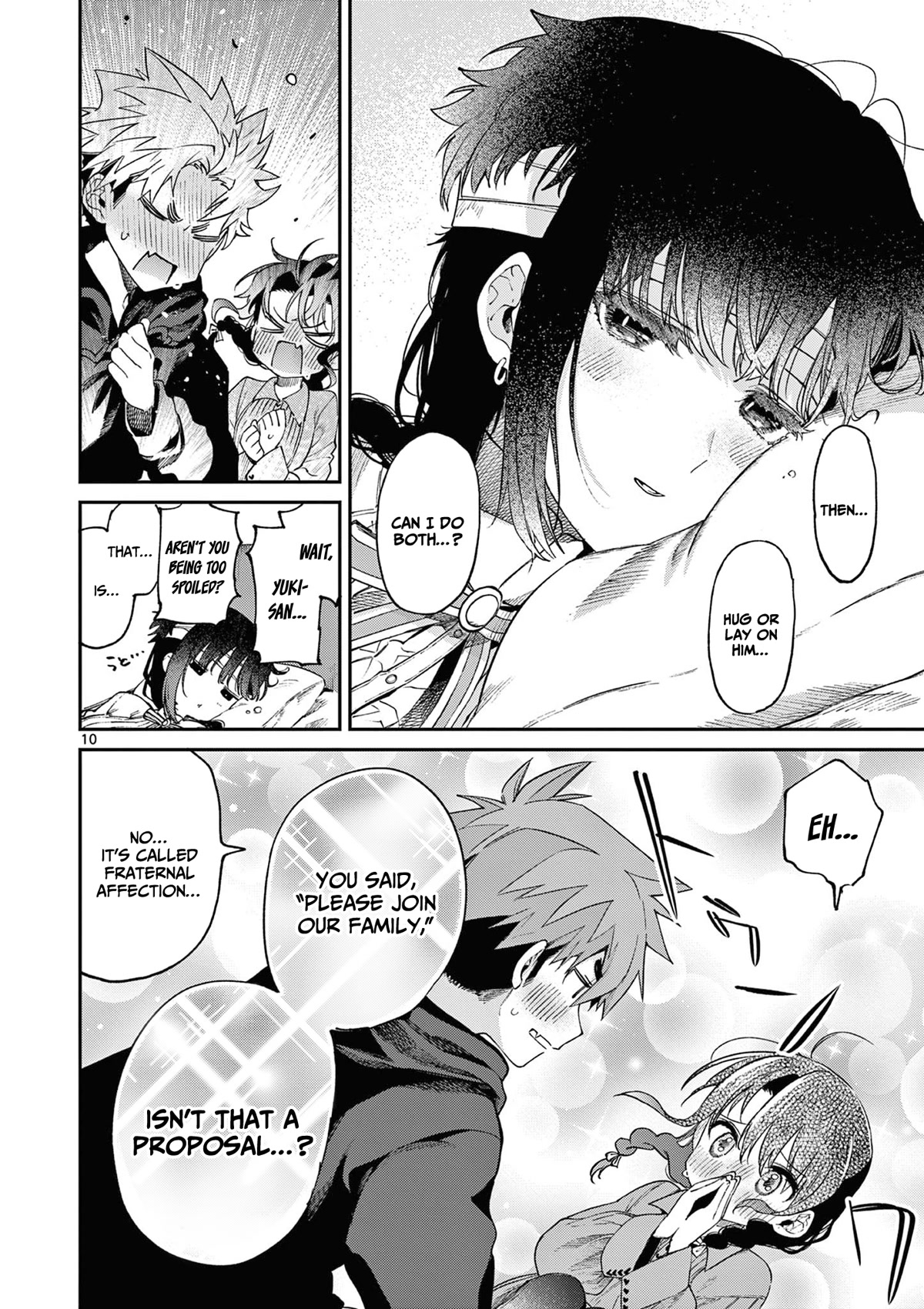 Kimi wa Meido-sama Chapter 36 page 11 - Chapter 36: These feelings remain unnamed