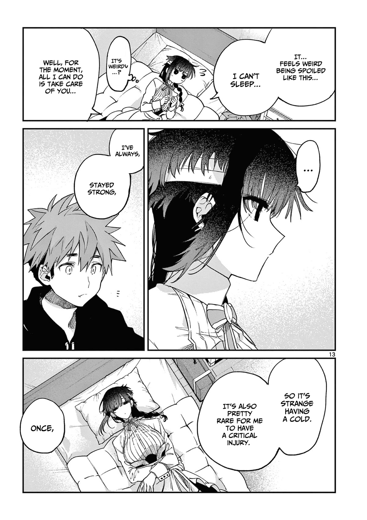 Kimi wa Meido-sama Chapter 36 page 14 - Chapter 36: These feelings remain unnamed