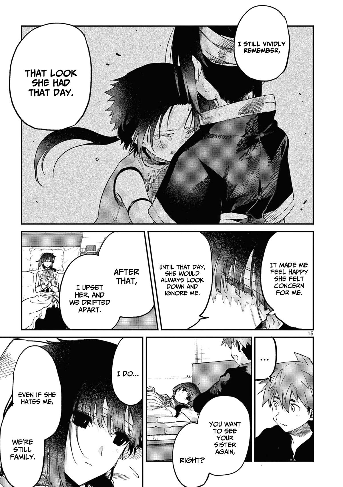 Kimi wa Meido-sama Chapter 36 page 16 - Chapter 36: These feelings remain unnamed