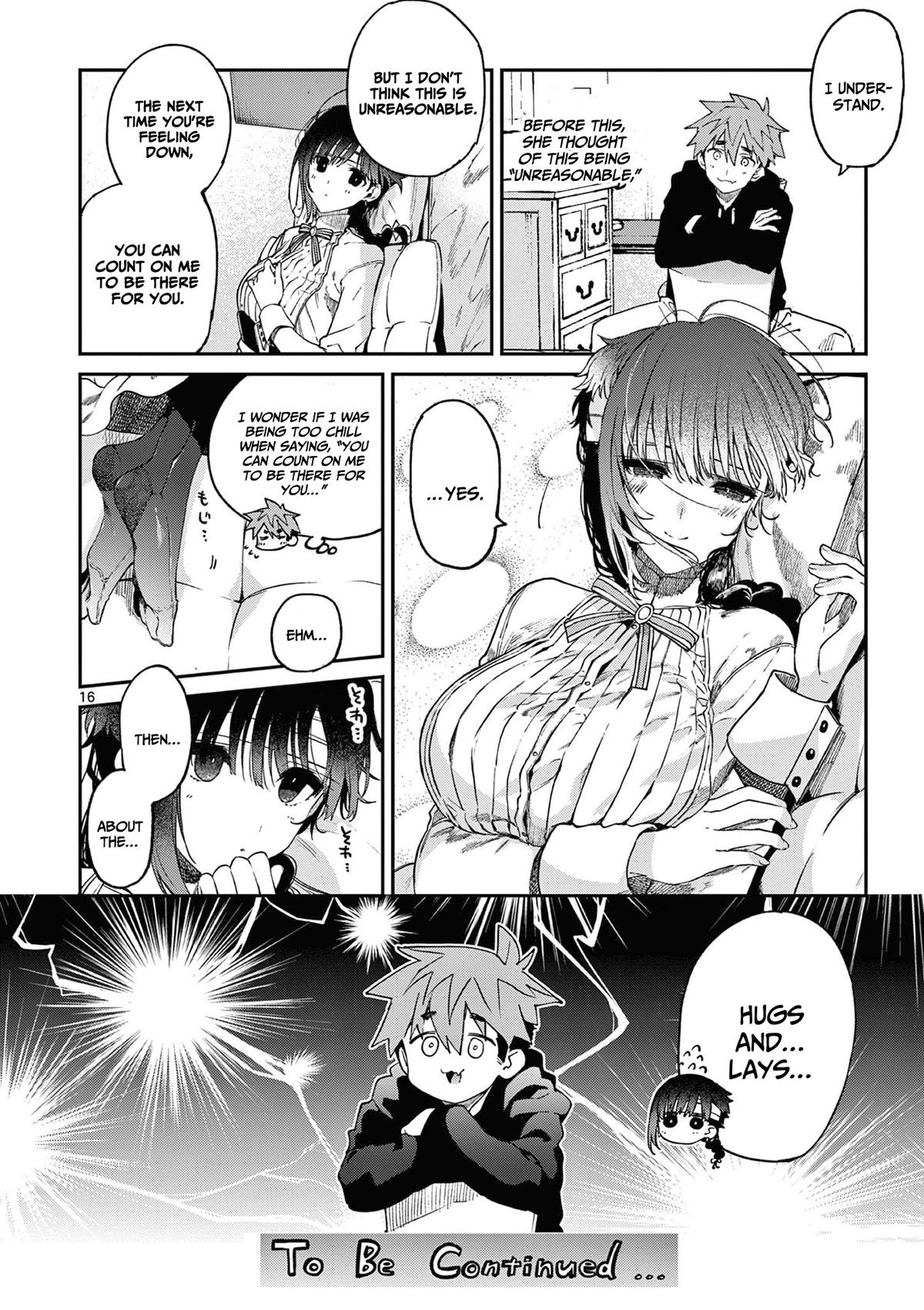 Kimi wa Meido-sama Chapter 36 page 17 - Chapter 36: These feelings remain unnamed