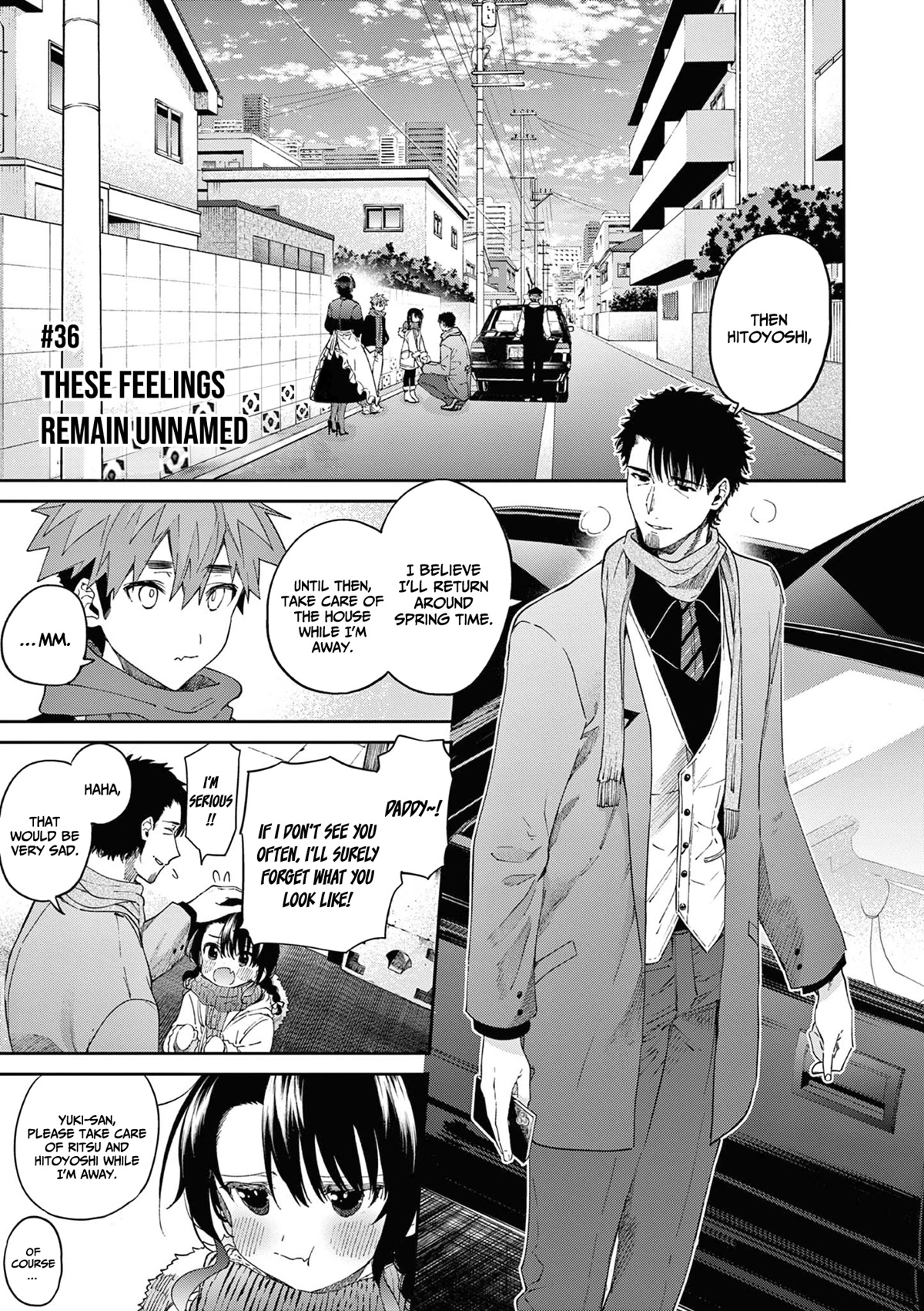 Kimi wa Meido-sama Chapter 36 page 2 - Chapter 36: These feelings remain unnamed