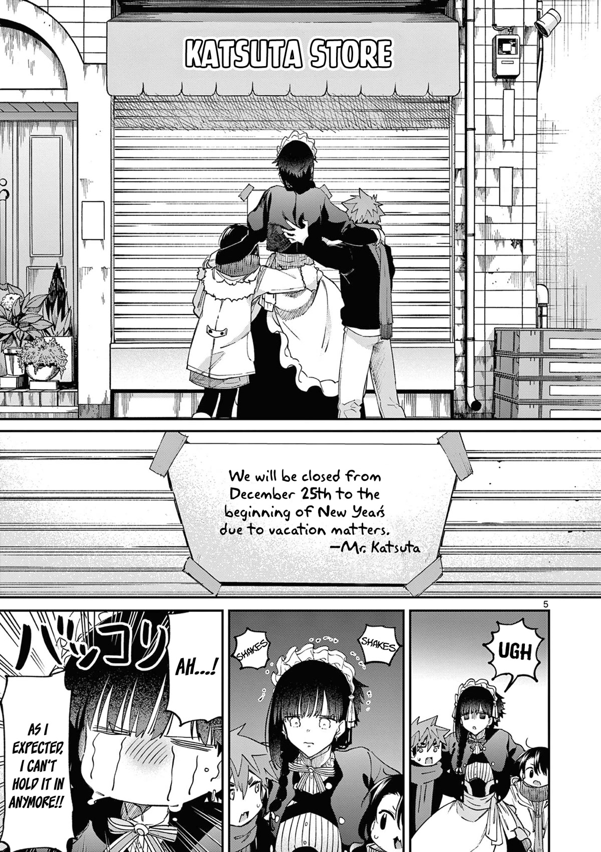 Kimi wa Meido-sama Chapter 36 page 6 - Chapter 36: These feelings remain unnamed