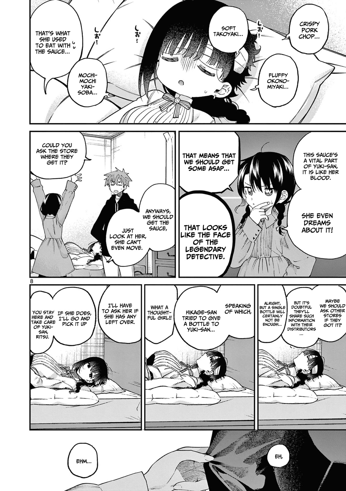Kimi wa Meido-sama Chapter 36 page 9 - Chapter 36: These feelings remain unnamed