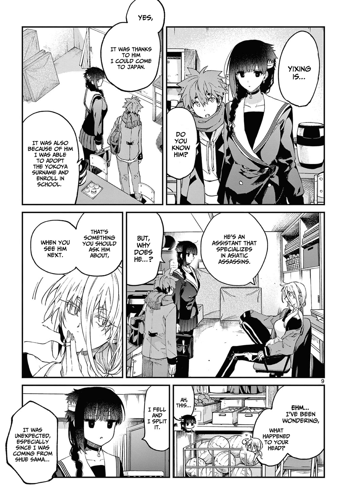 Kimi wa Meido-sama Chapter 37 page 10 - Chapter 37: Your On / Off