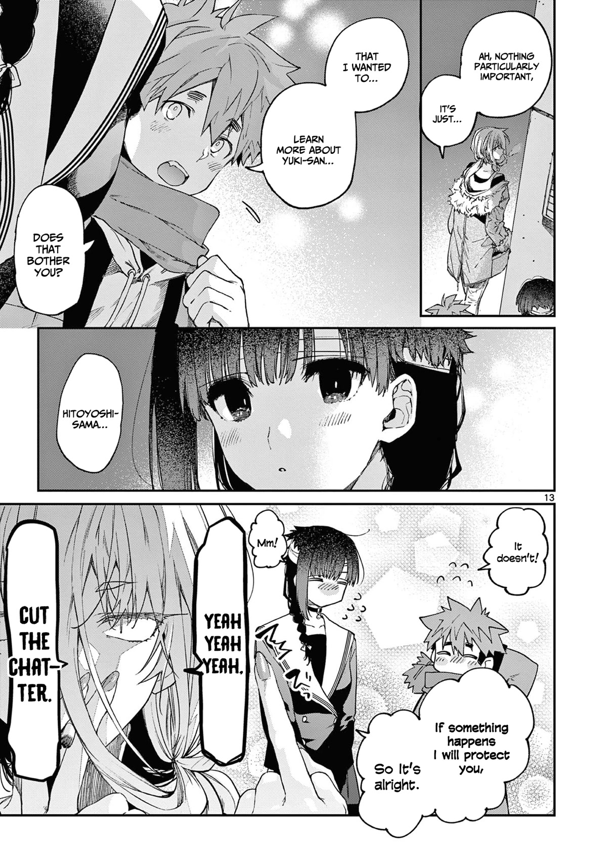 Kimi wa Meido-sama Chapter 37 page 14 - Chapter 37: Your On / Off